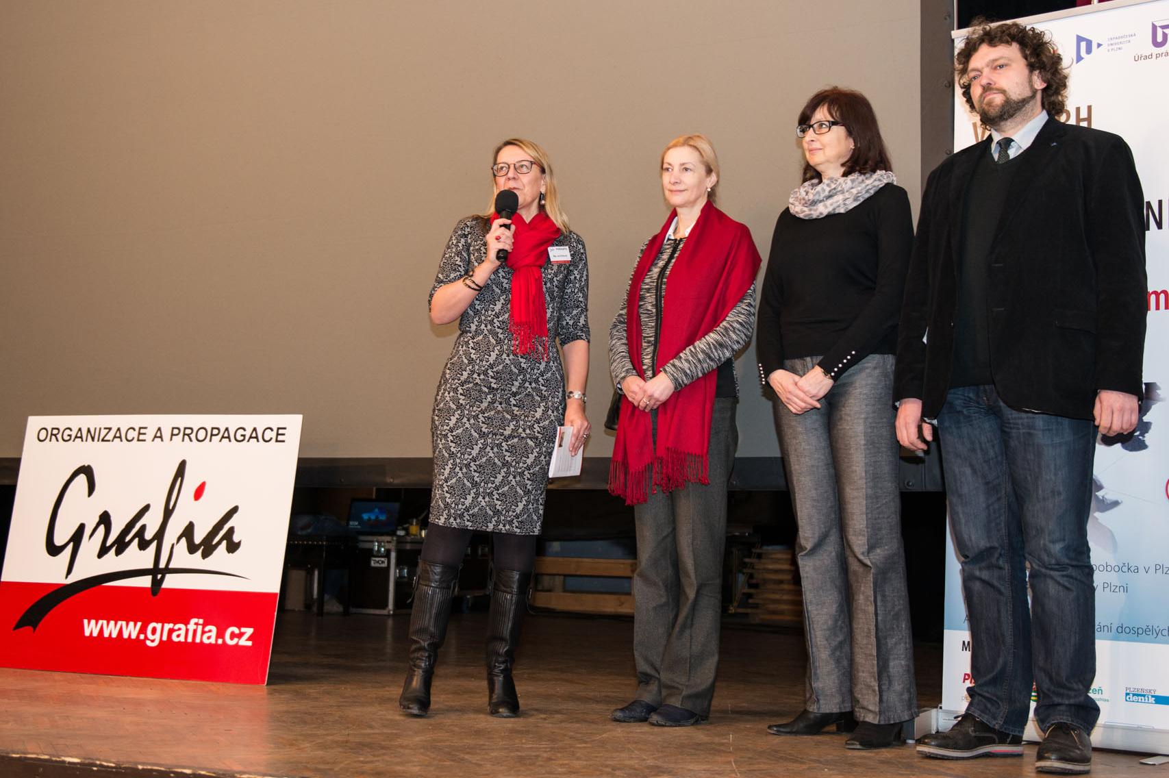 Grafia - pořadatelé akcí