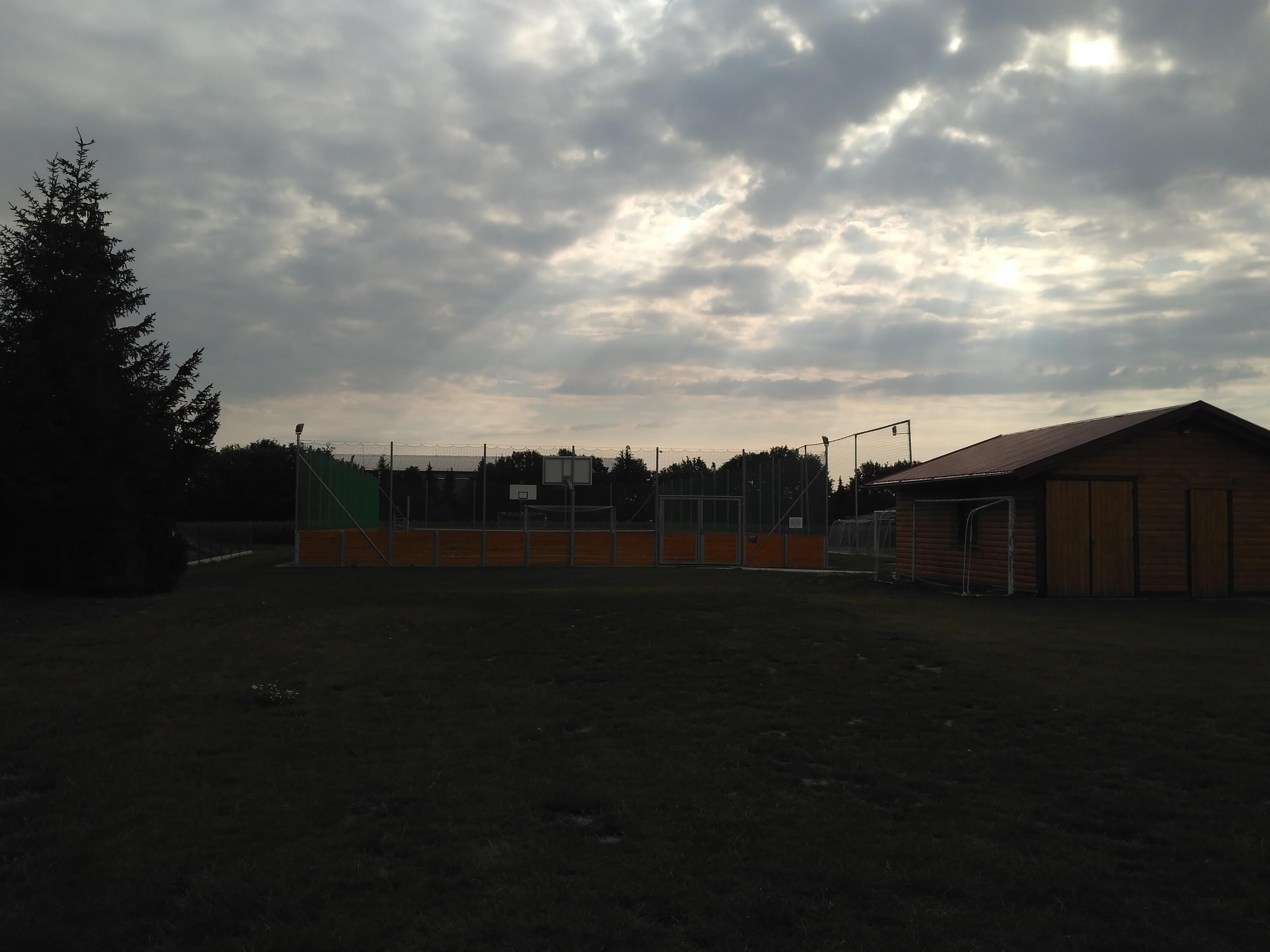 Multifunkční hřiště