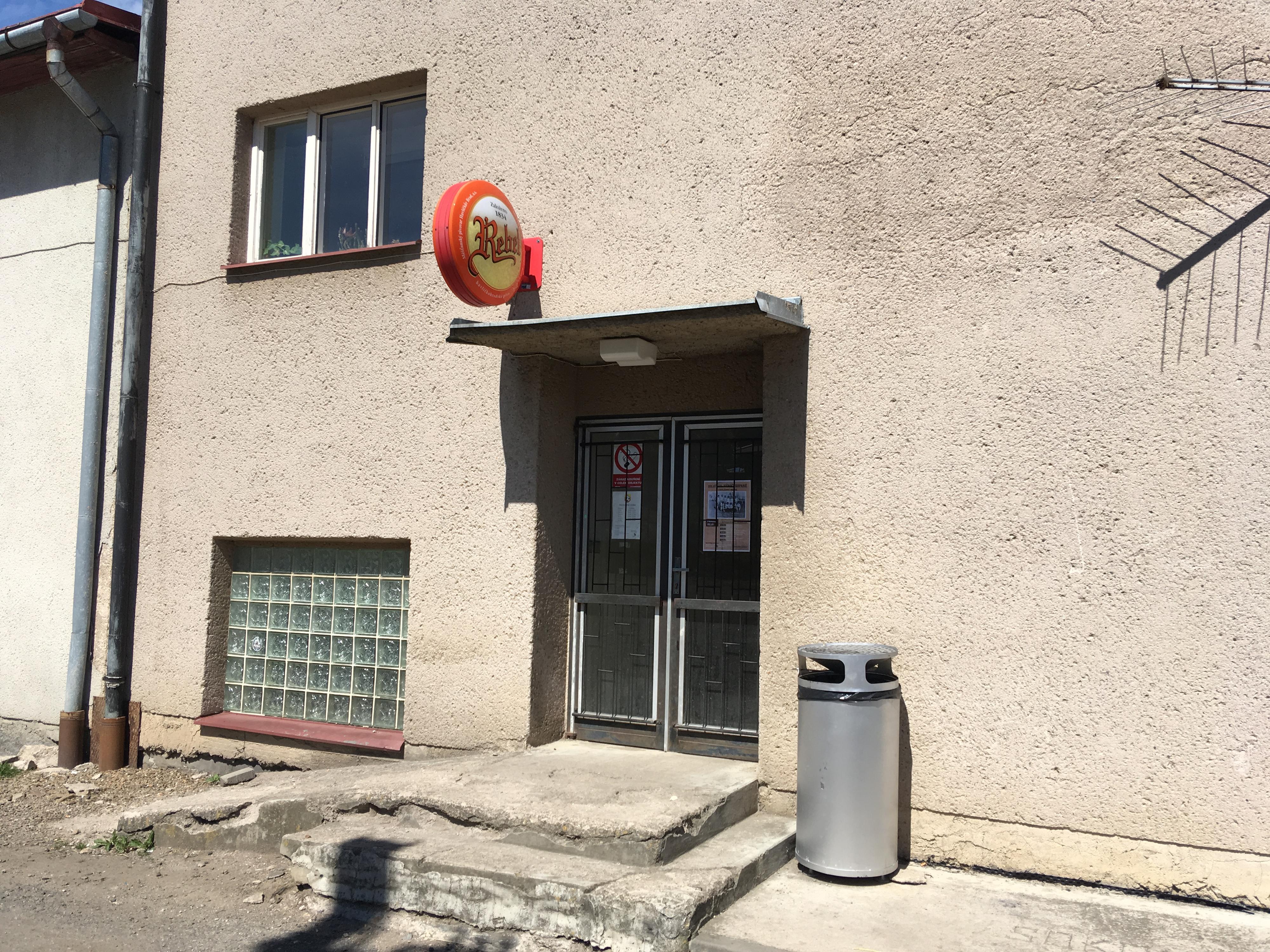 Ubytovna za sokolovnou