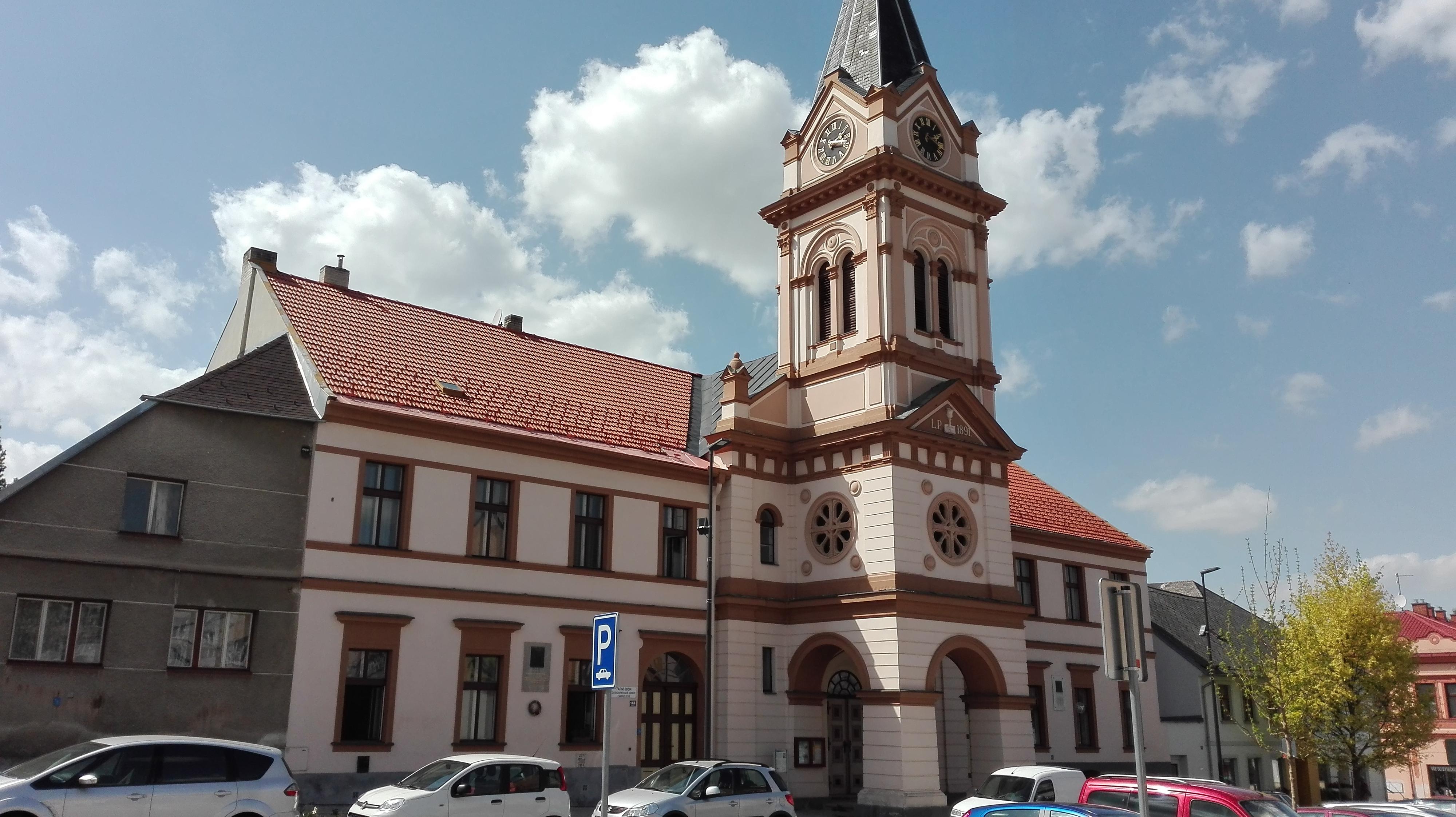 Farní sbor Českobratrské církve evangelické v Humpolci foto 3