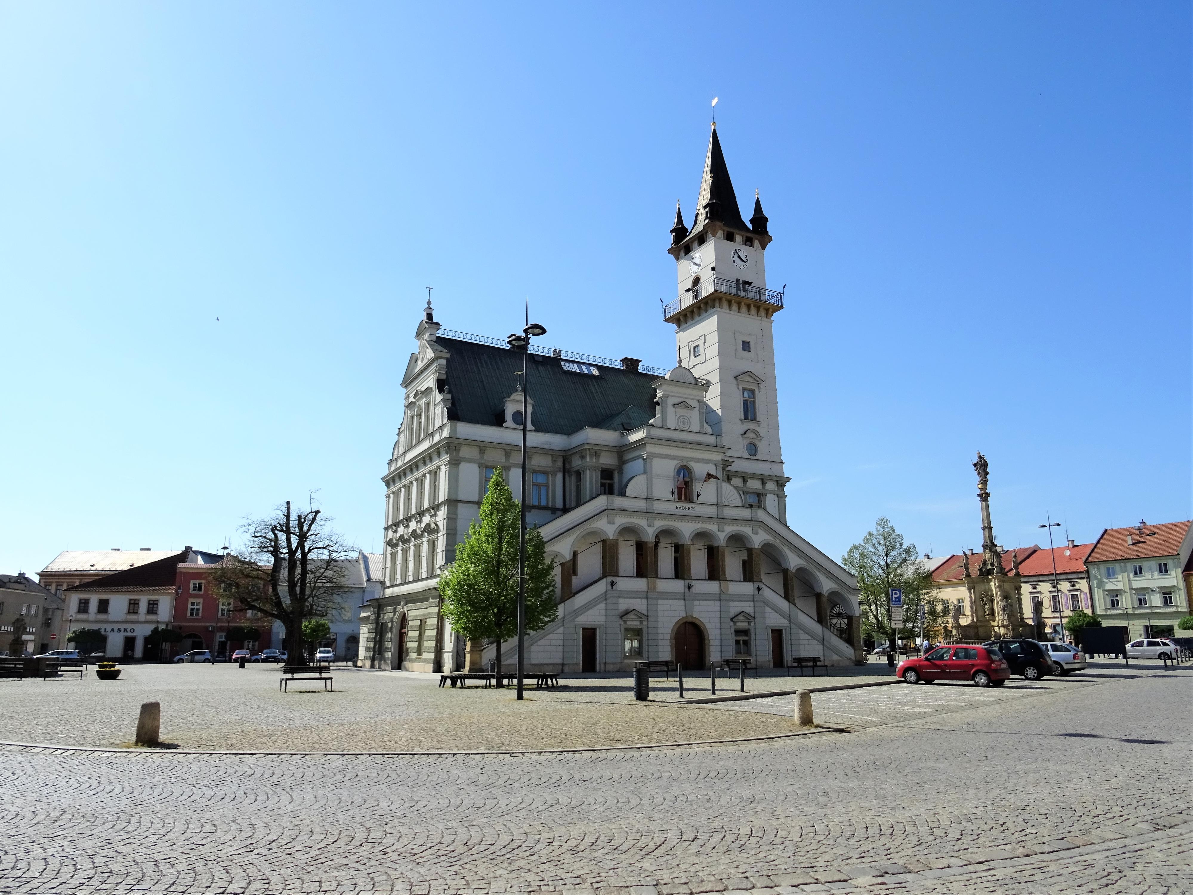 Uničov - městský úřad foto 2