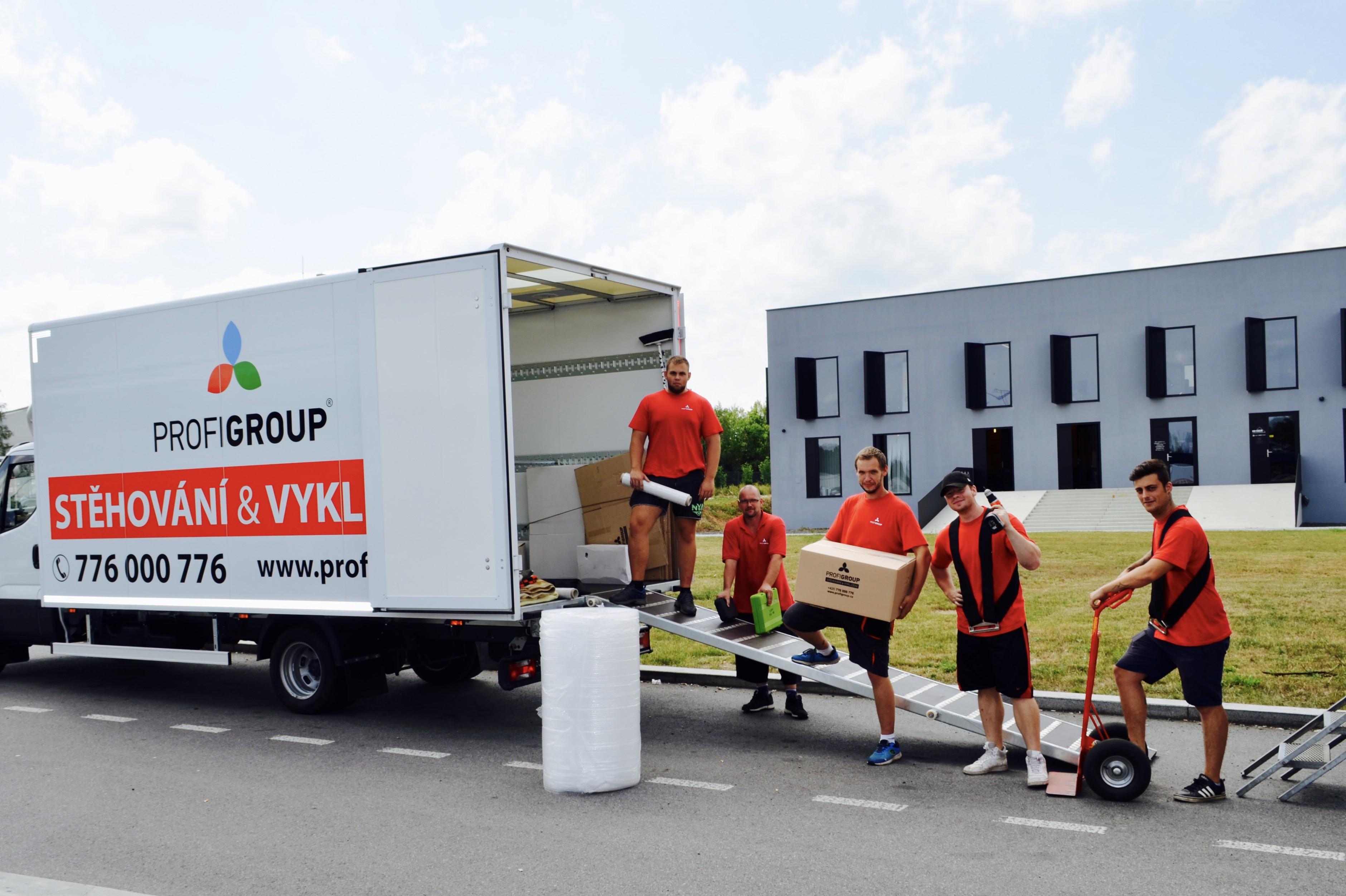 PROFIGROUP - Stěhování & Vyklízení foto 4