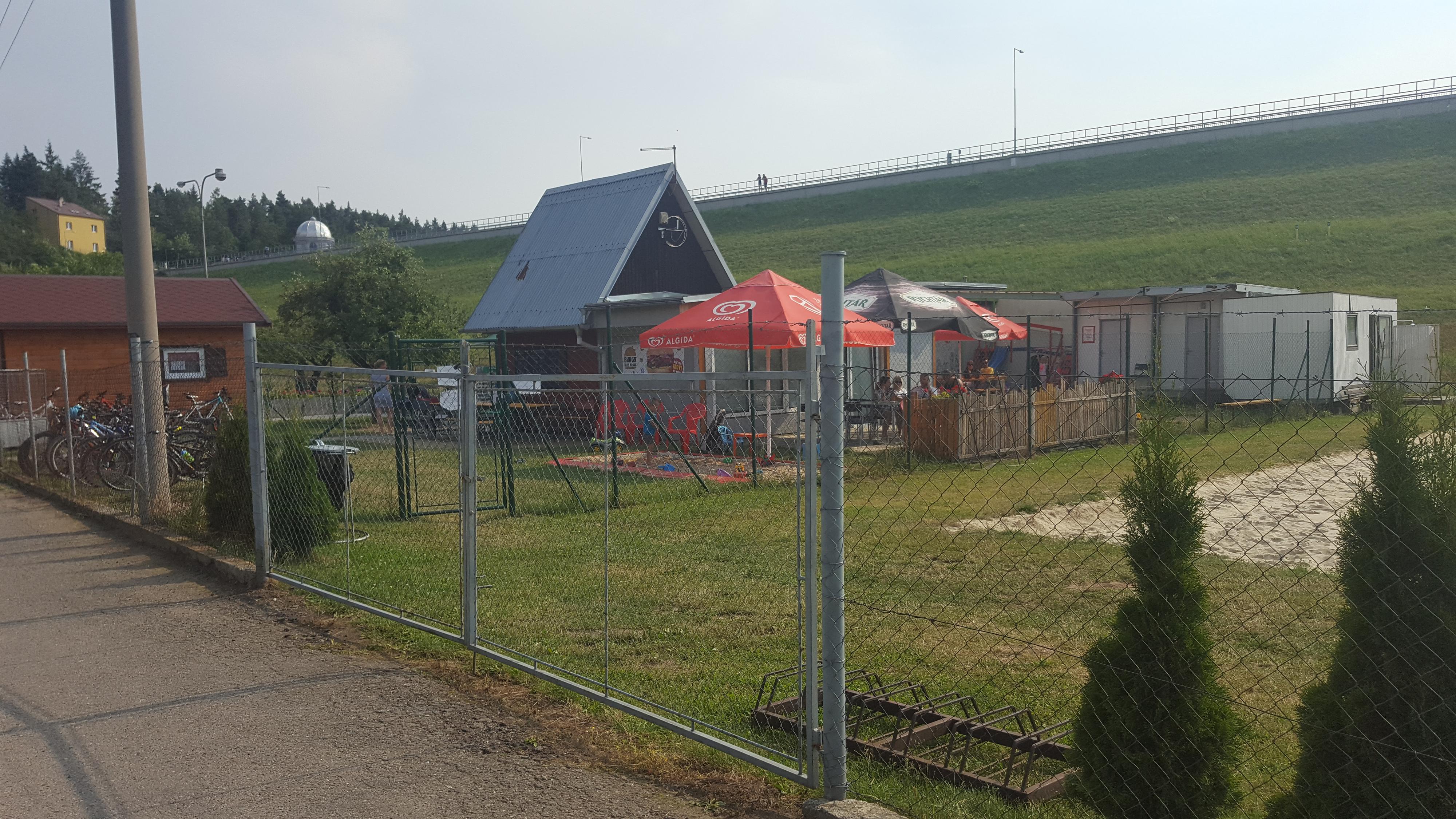 Kiosek Pod Hrází foto 2