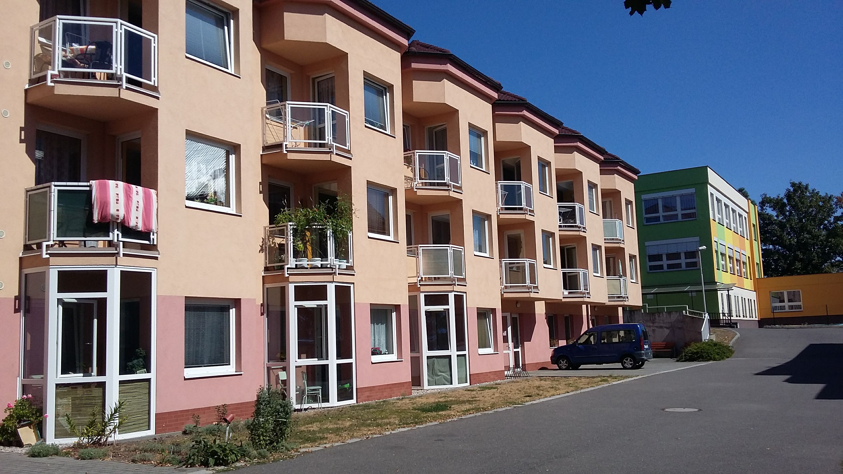 Dům s pečovatelskou službou, Město Chrast