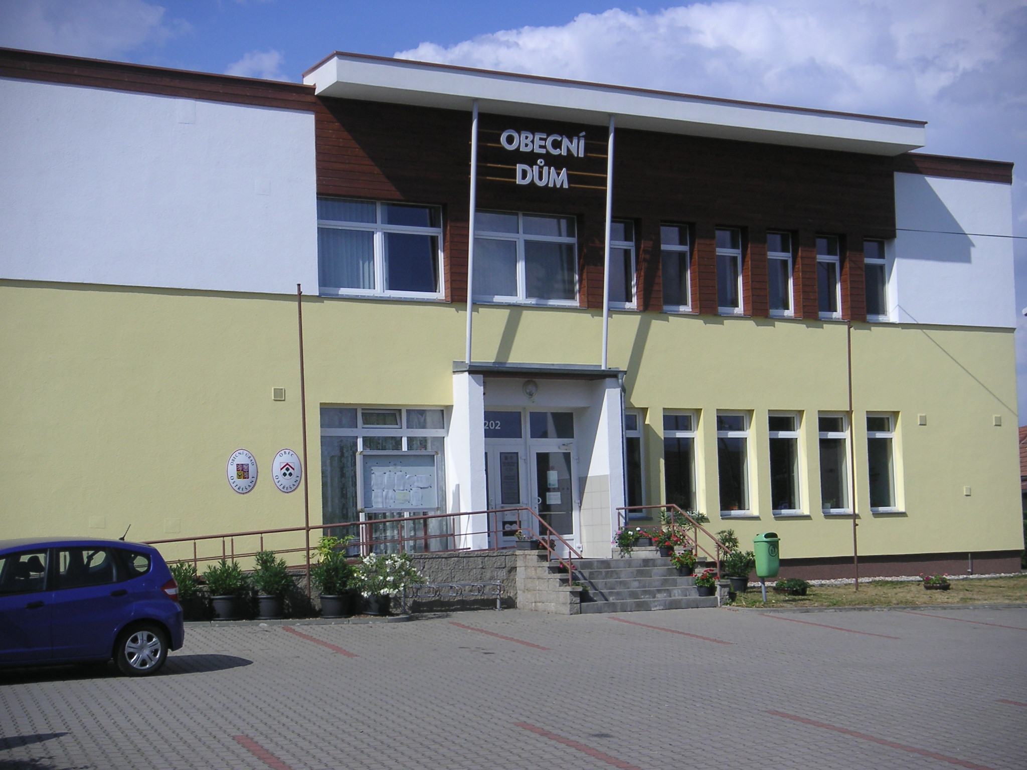 Ostřešany - obecní úřad