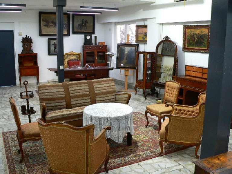 Lázeňské starožitnosti Grúber