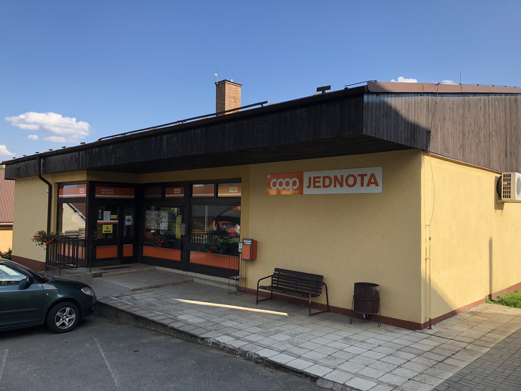 COOP - Jednota, spotřební družstvo Hlinsko