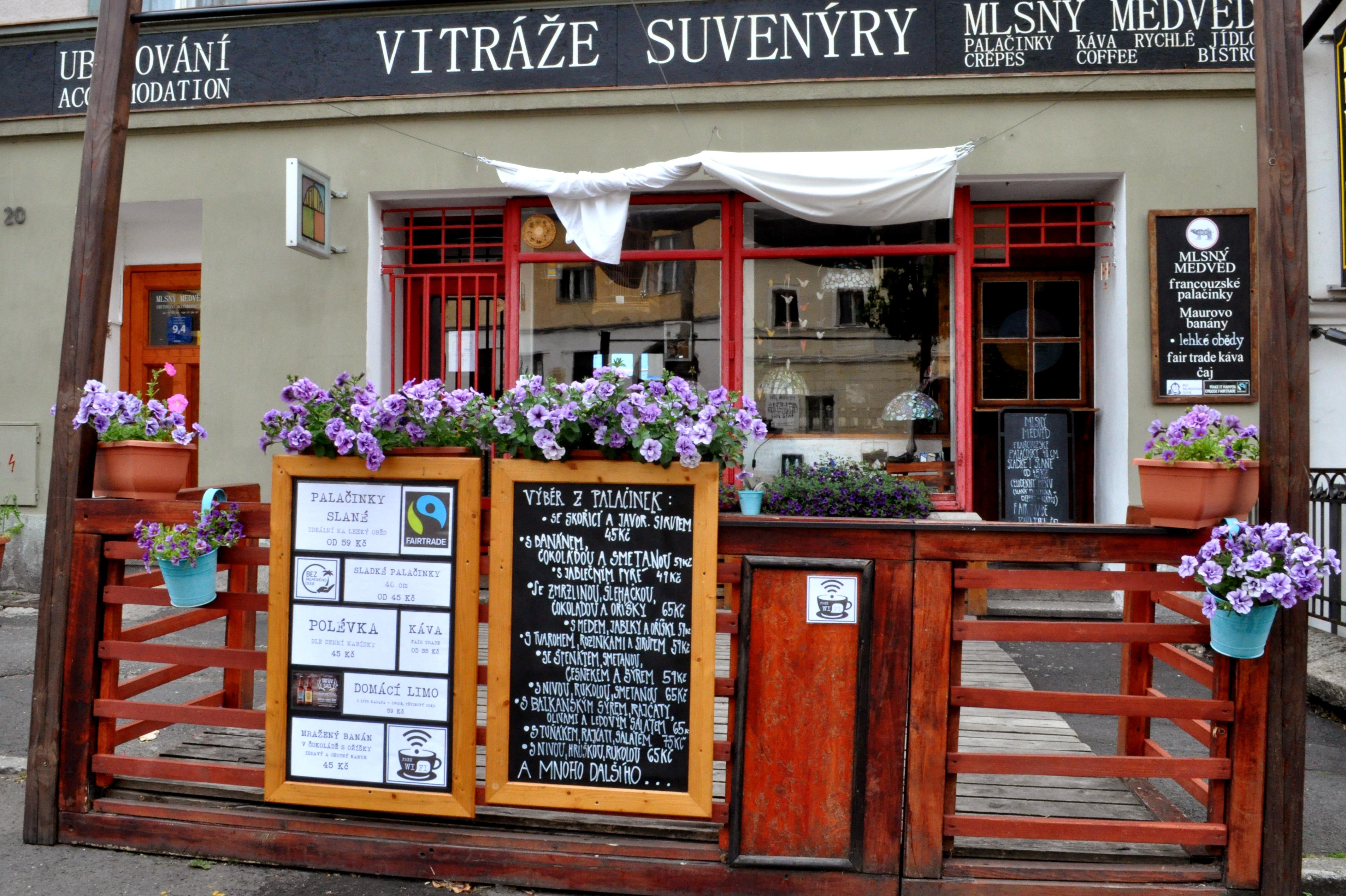 Kavárna a palačinkárna Mlsný medvěd