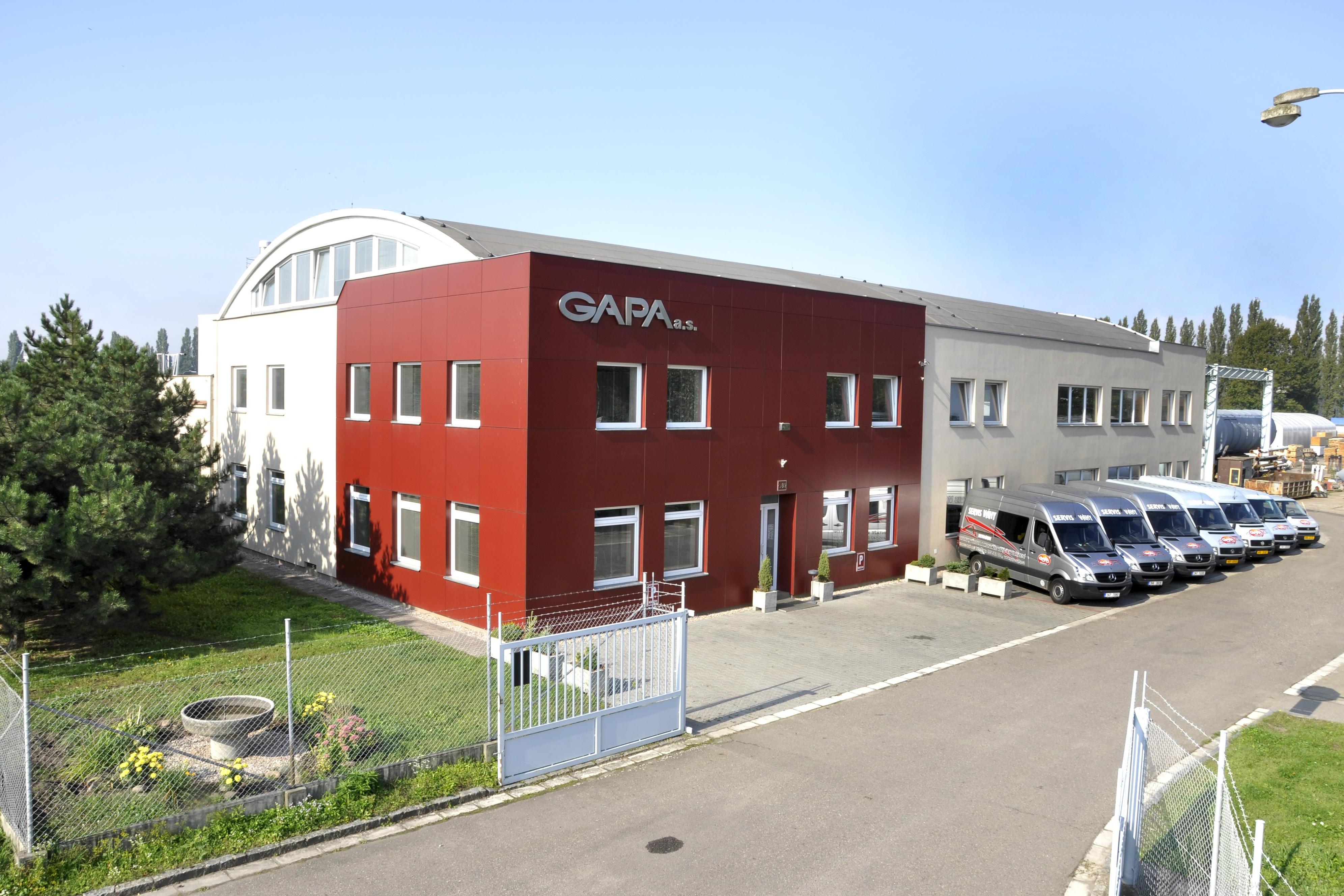 GAPA cz, a.s.