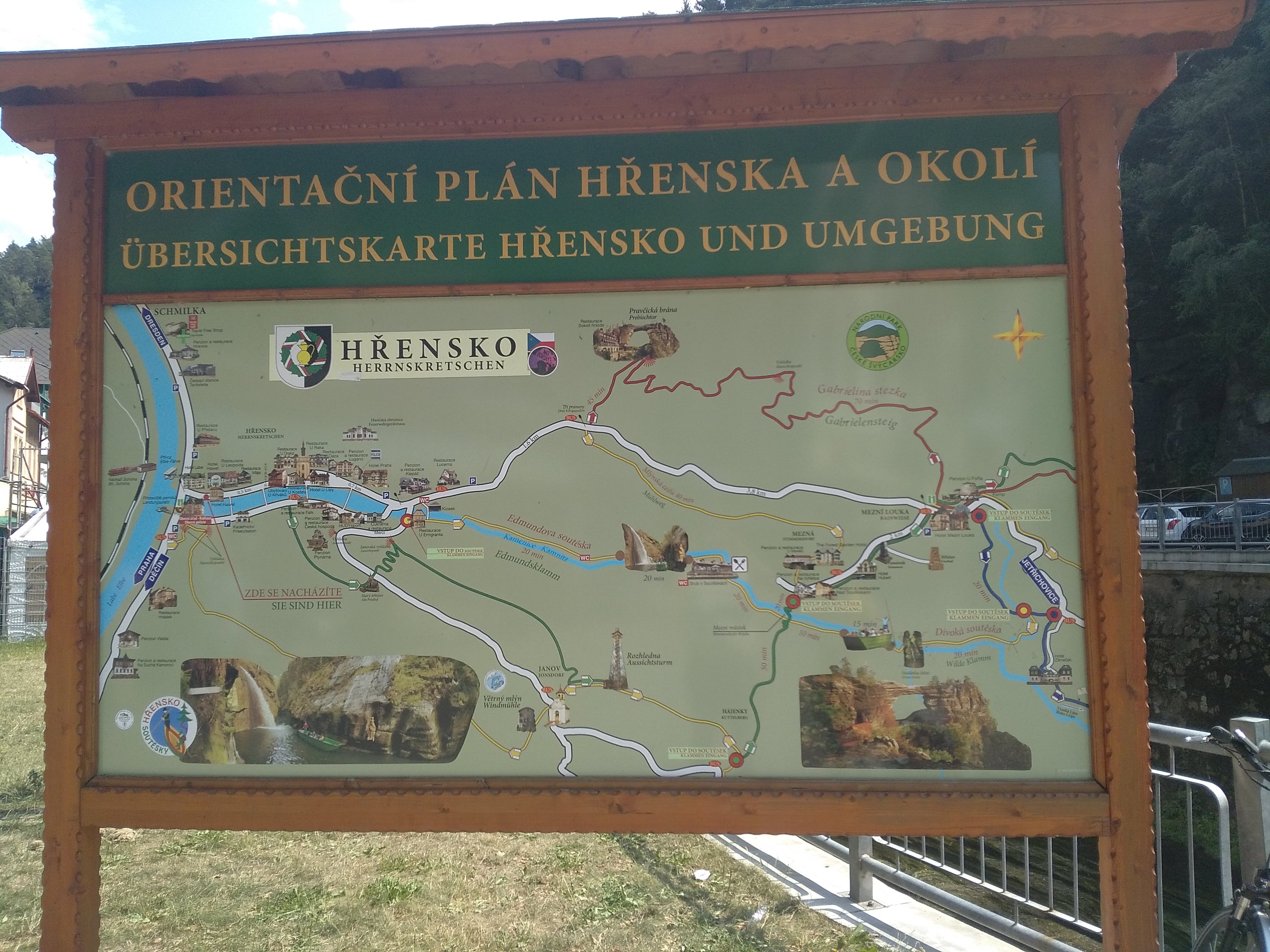 Turistické informační centrum Hřensko foto 3
