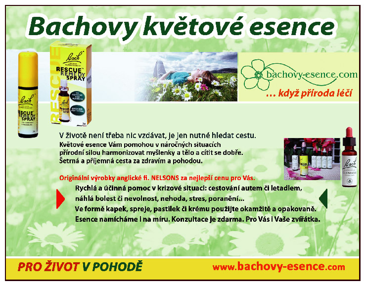BACHOVY KVĚTOVÉ ESENCE - Pavla Kukalová foto 2