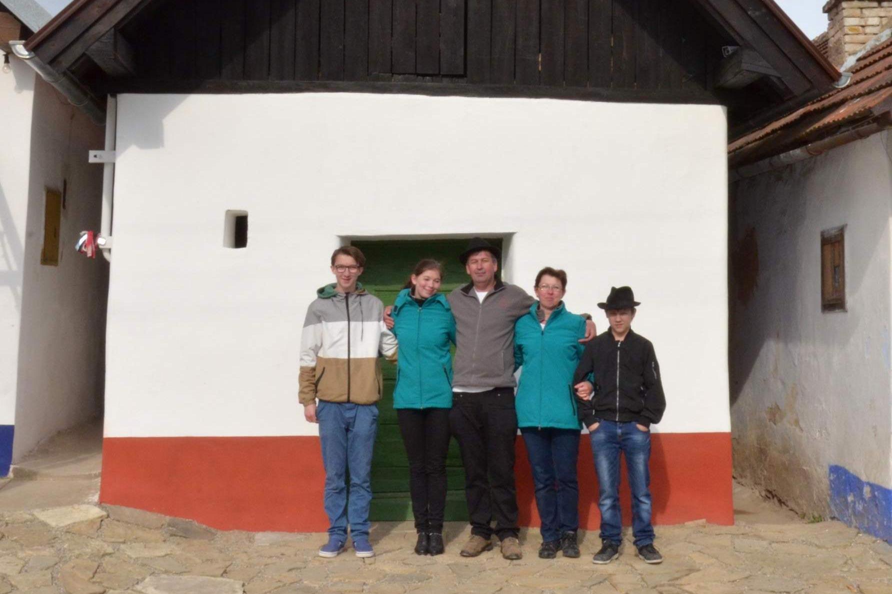 Rodinné vinařství Janásovi