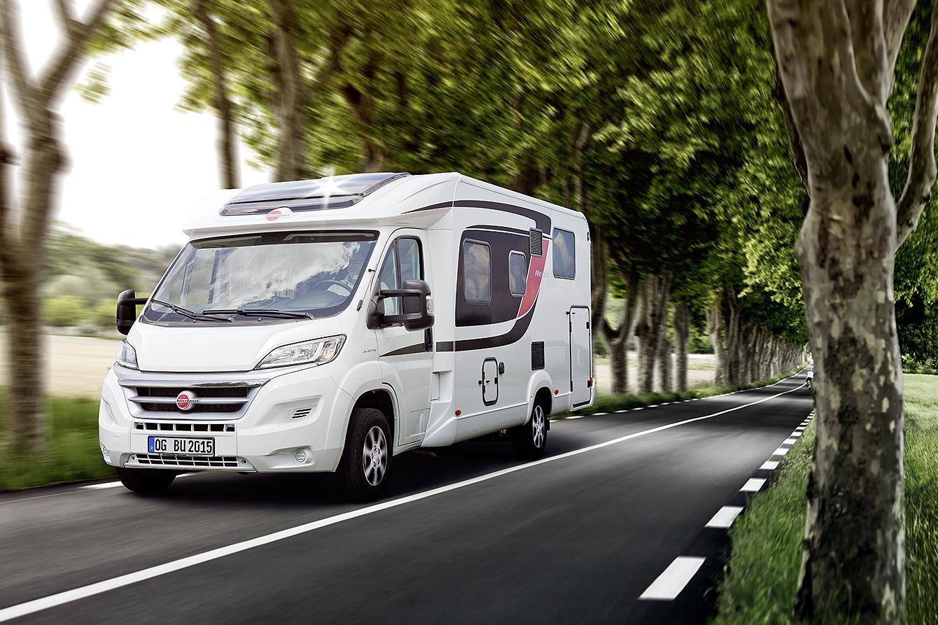 Půjčovna obytných vozů Jeseník