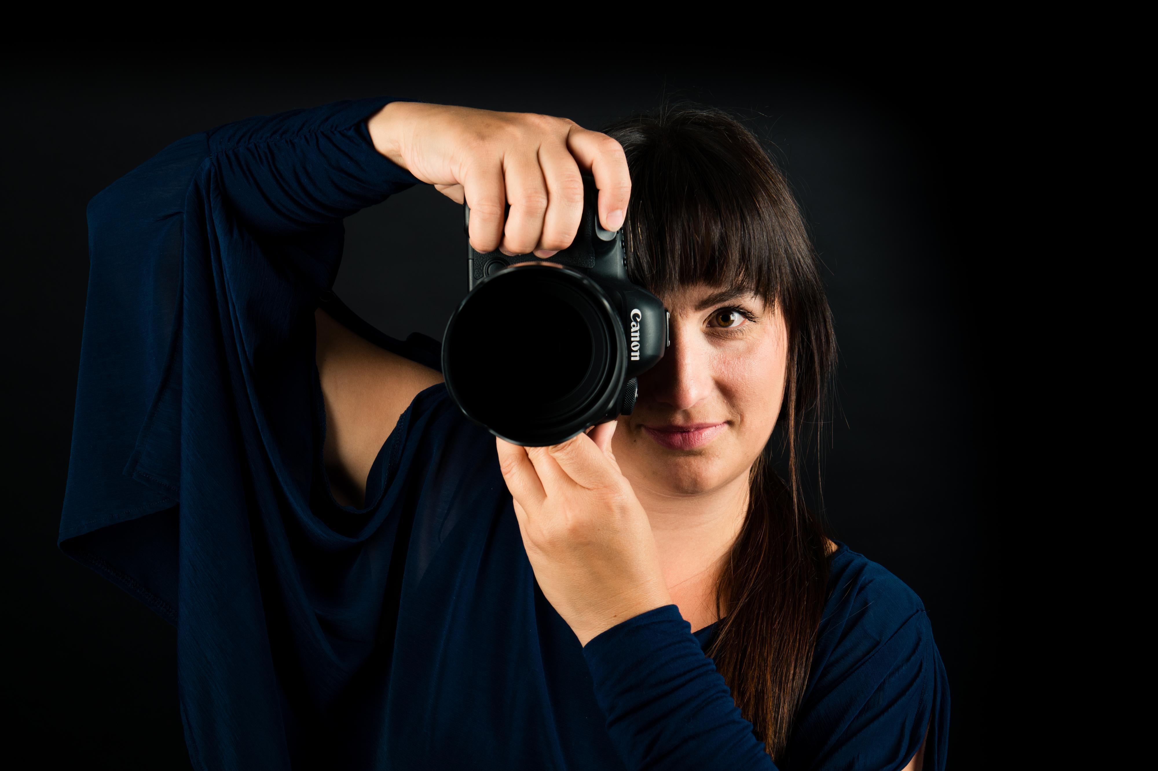 Fotografka Martina Skrejvalová