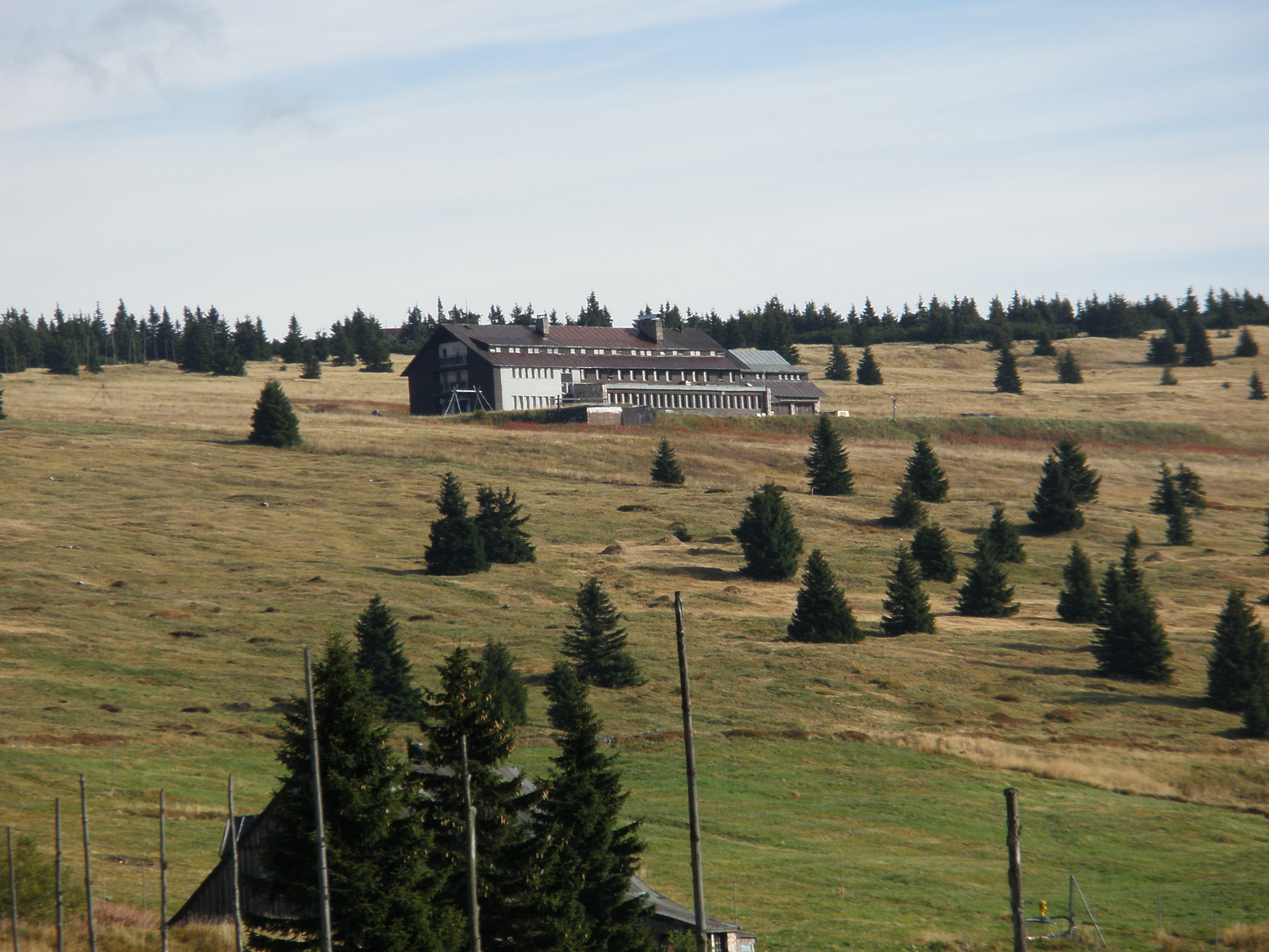 Dvorská Bouda - restaurace