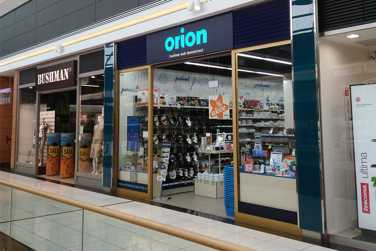 ORION - tvoříme vaši domácnost