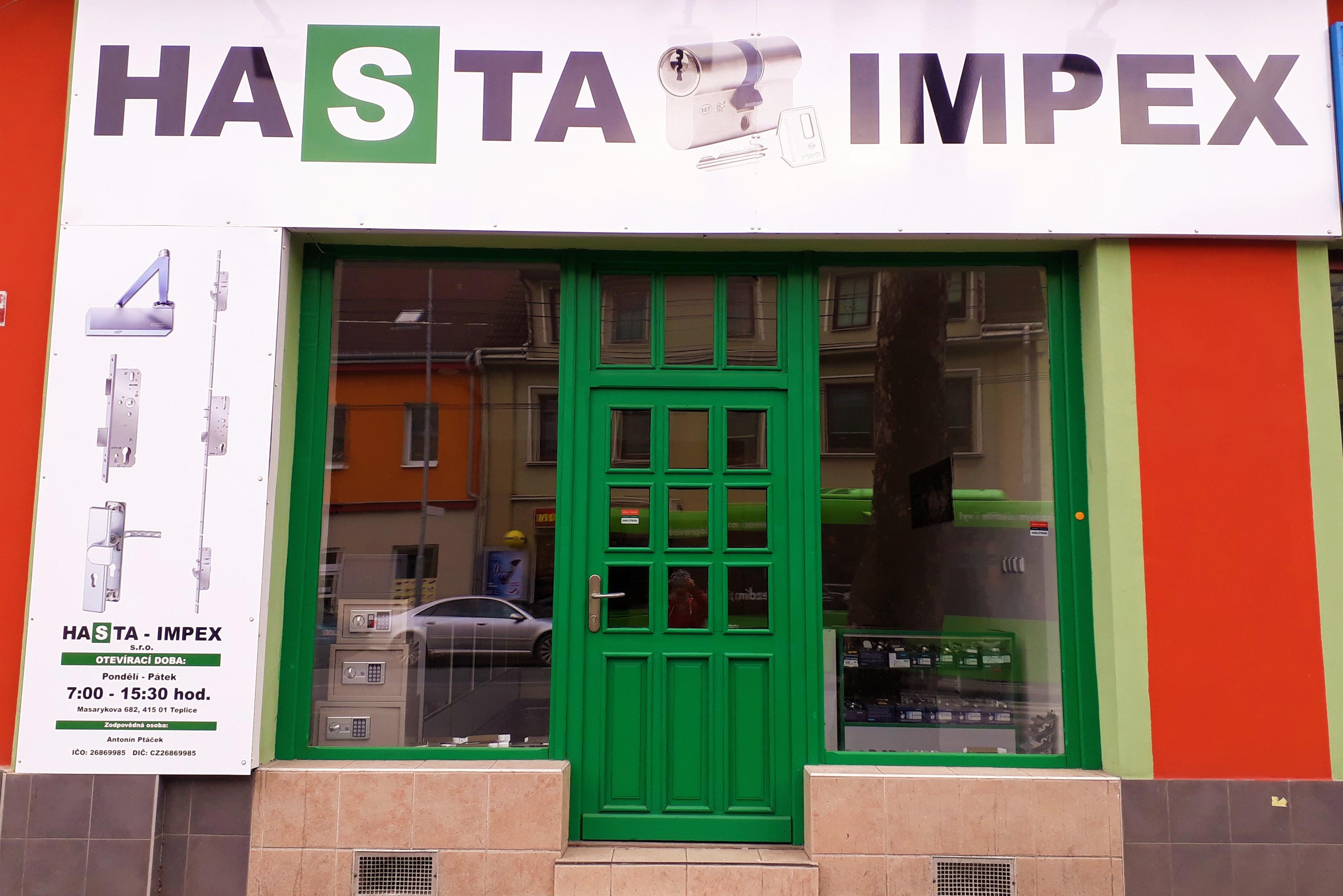 HASTA - IMPEX, s.r.o.