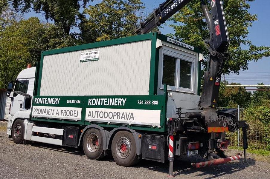 Přeprava kontejnerů