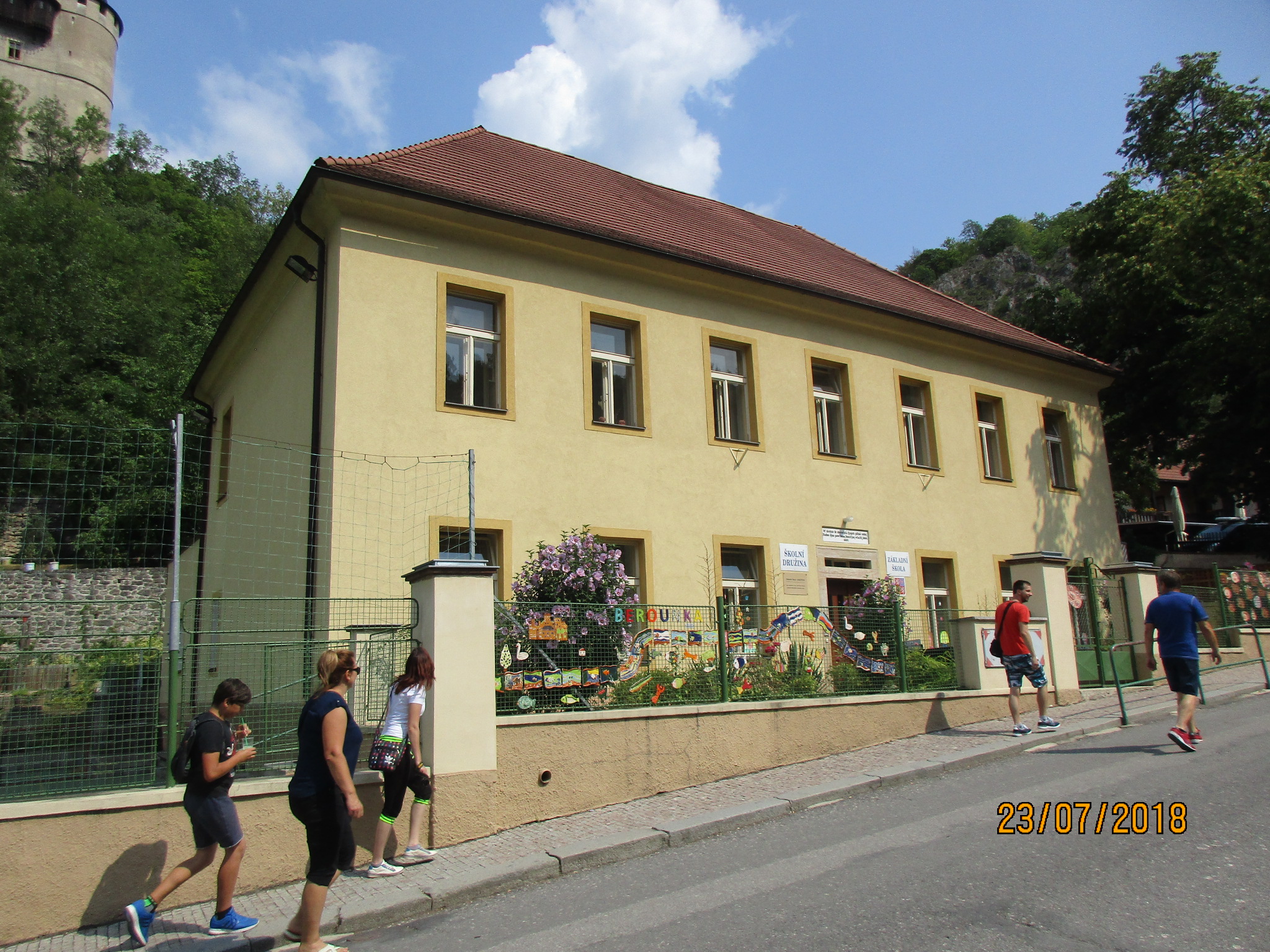 ZŠ Karlštejn foto 2