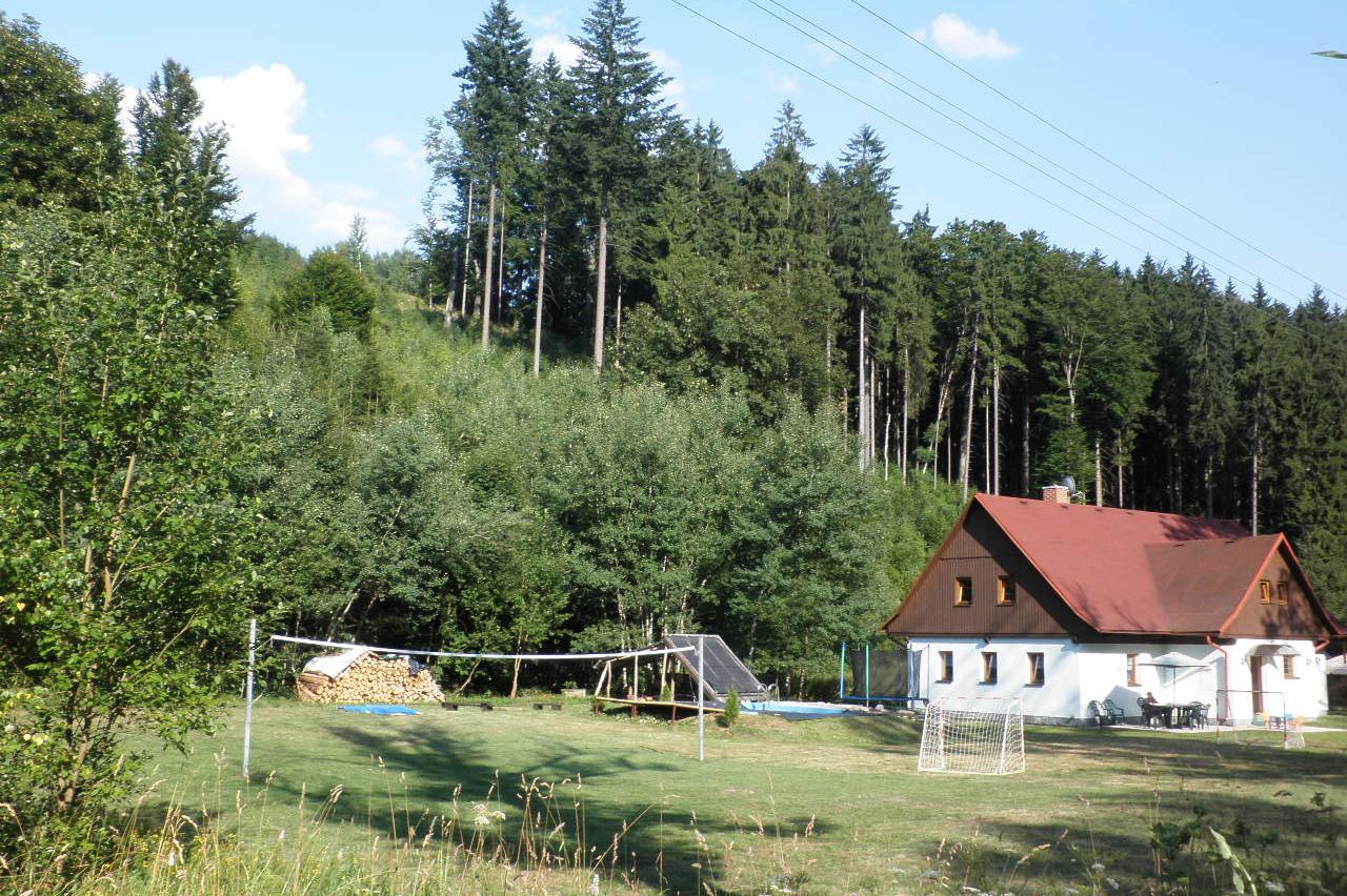 Pěkná chata