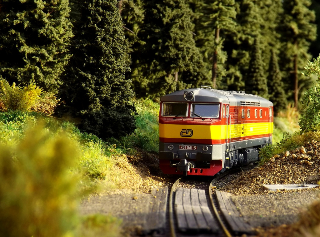 Svět na kolejích foto 2