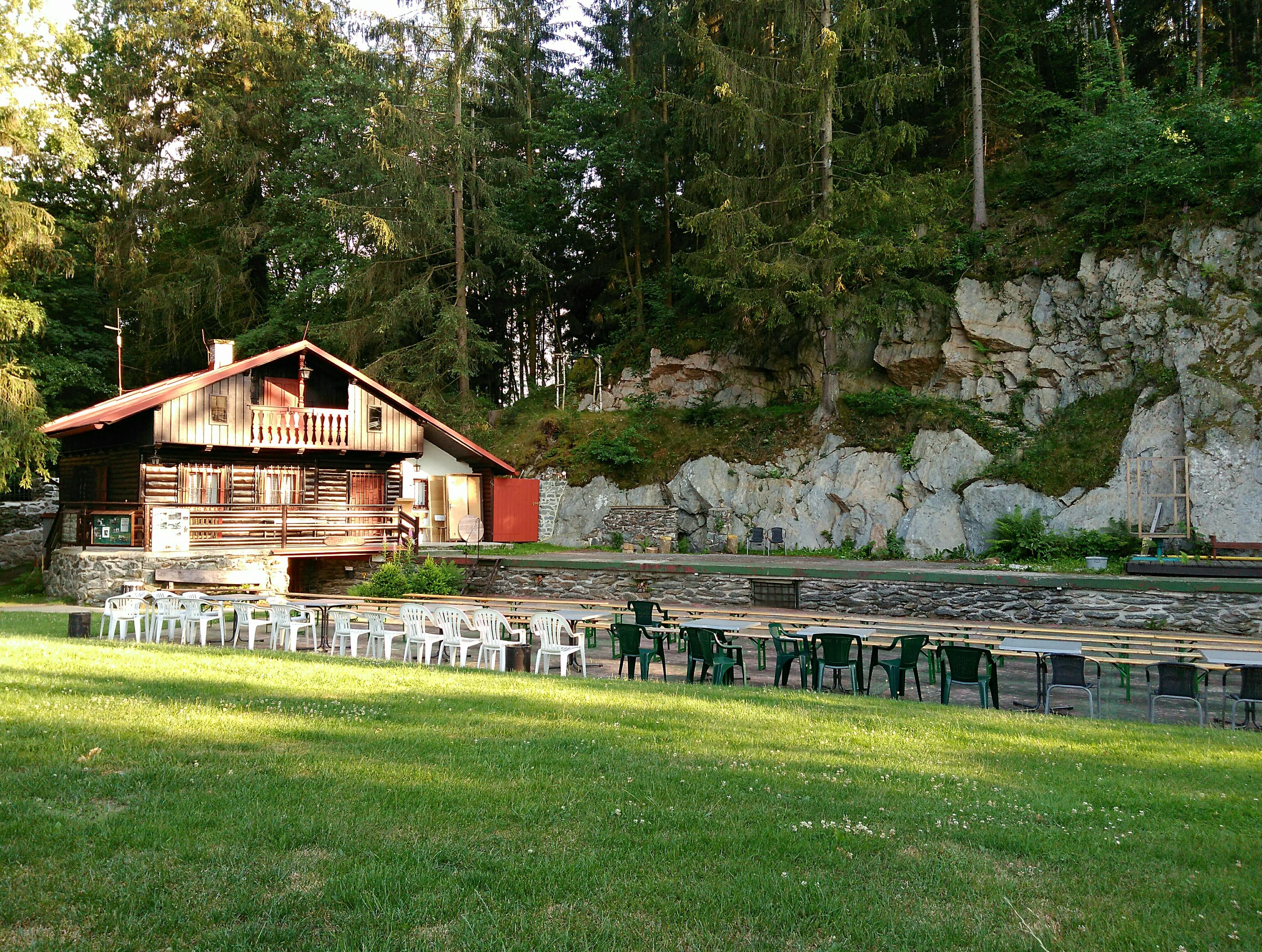 Lesní divadlo Nýrsko