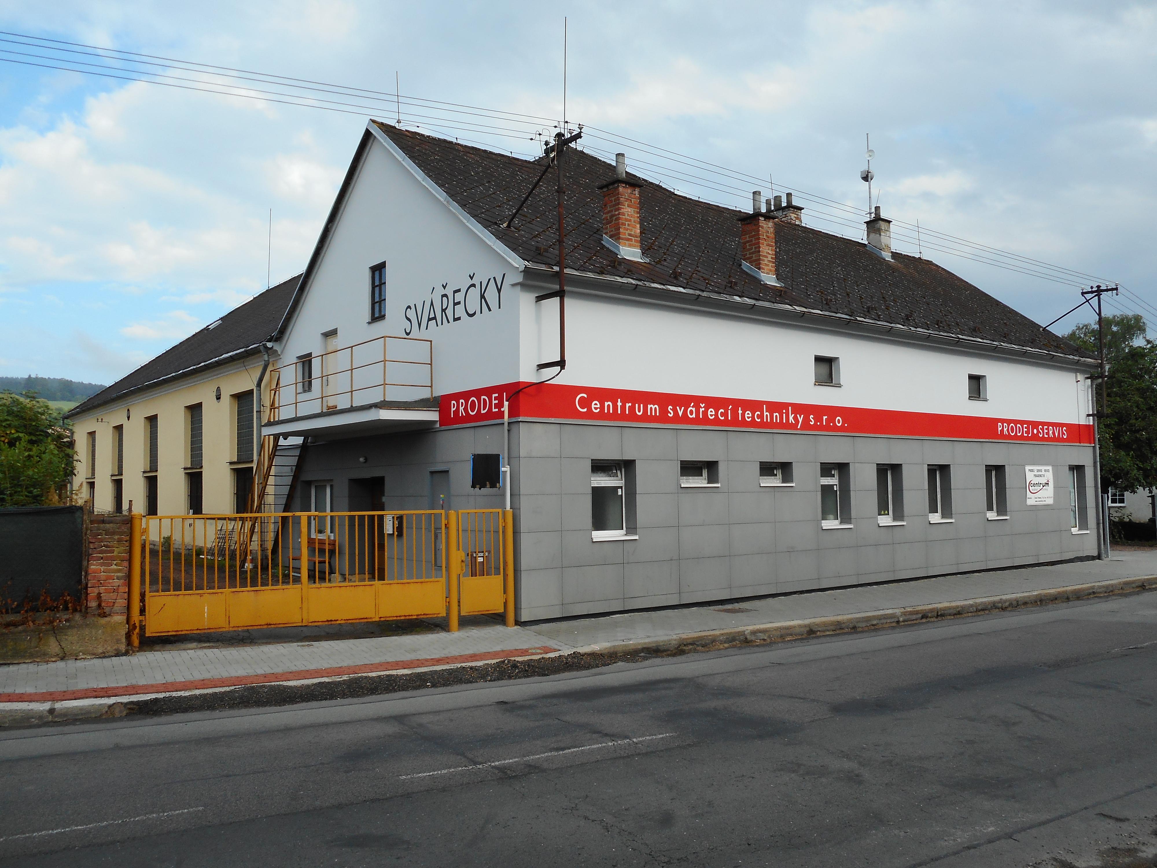 Centrum svářečky foto 2