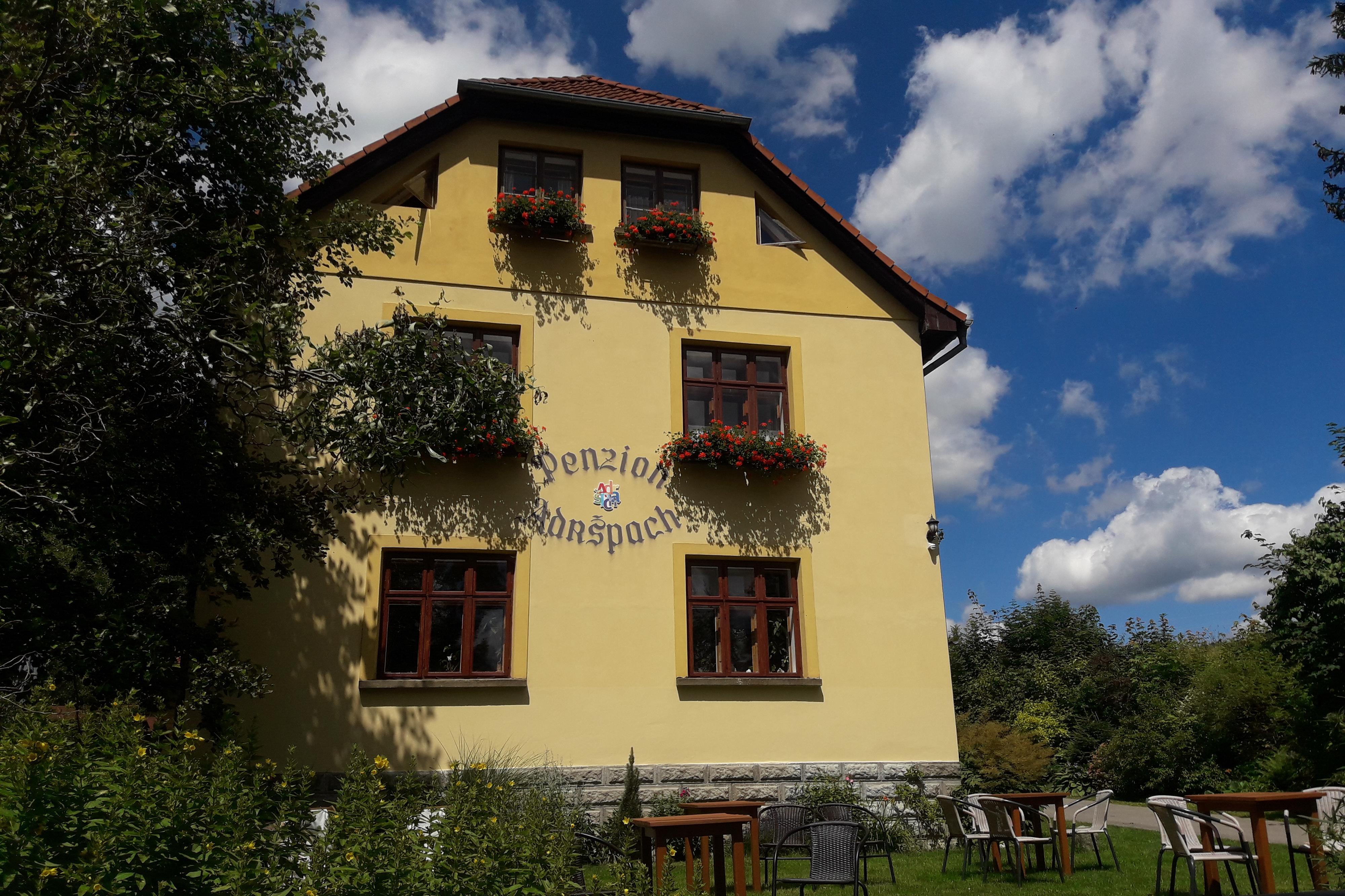 Penzion Adršpach