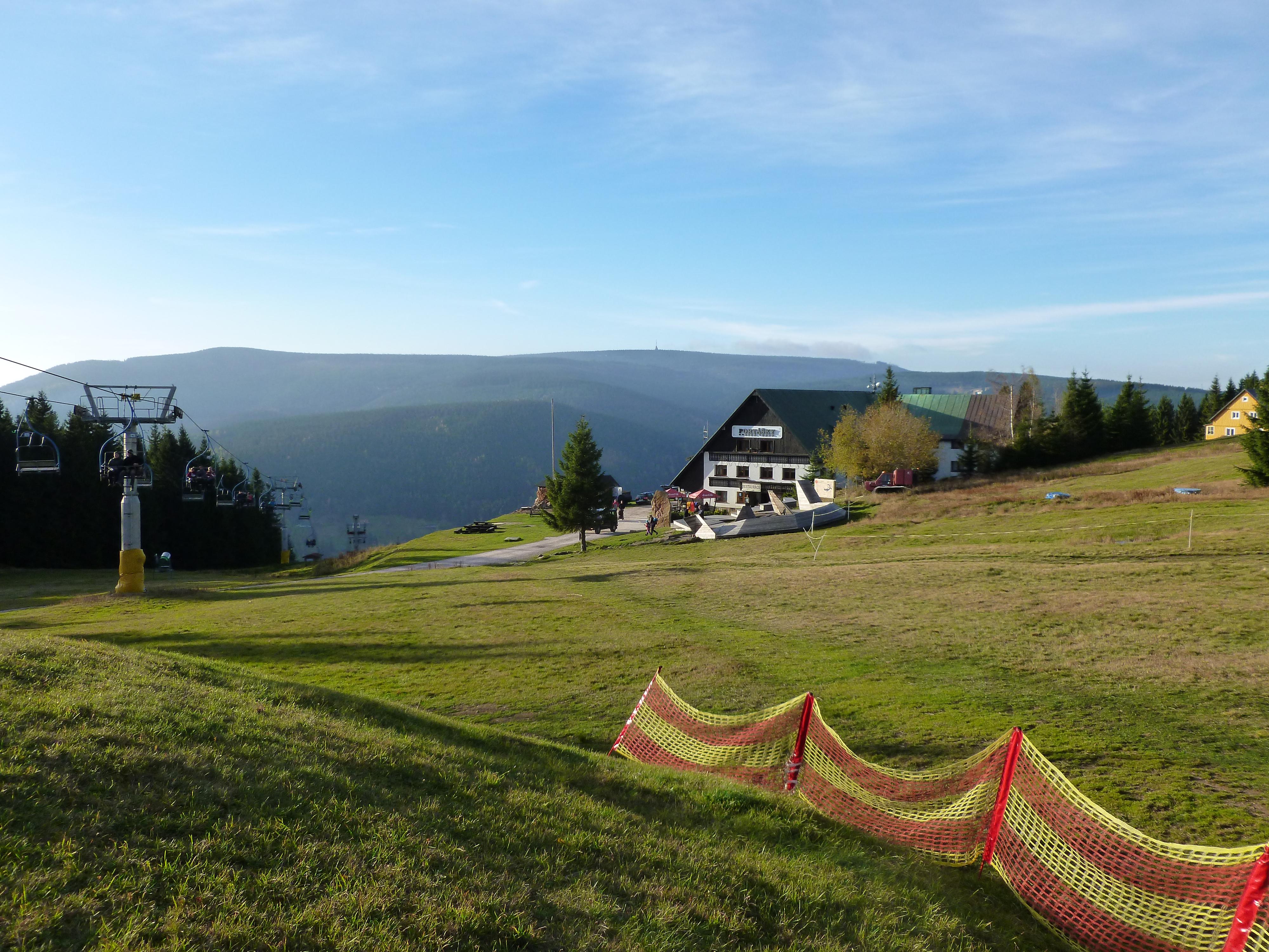 Horská chata Portášky - restaurace foto 4