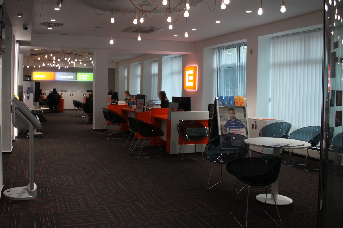 Zákaznické centrum ČEZ