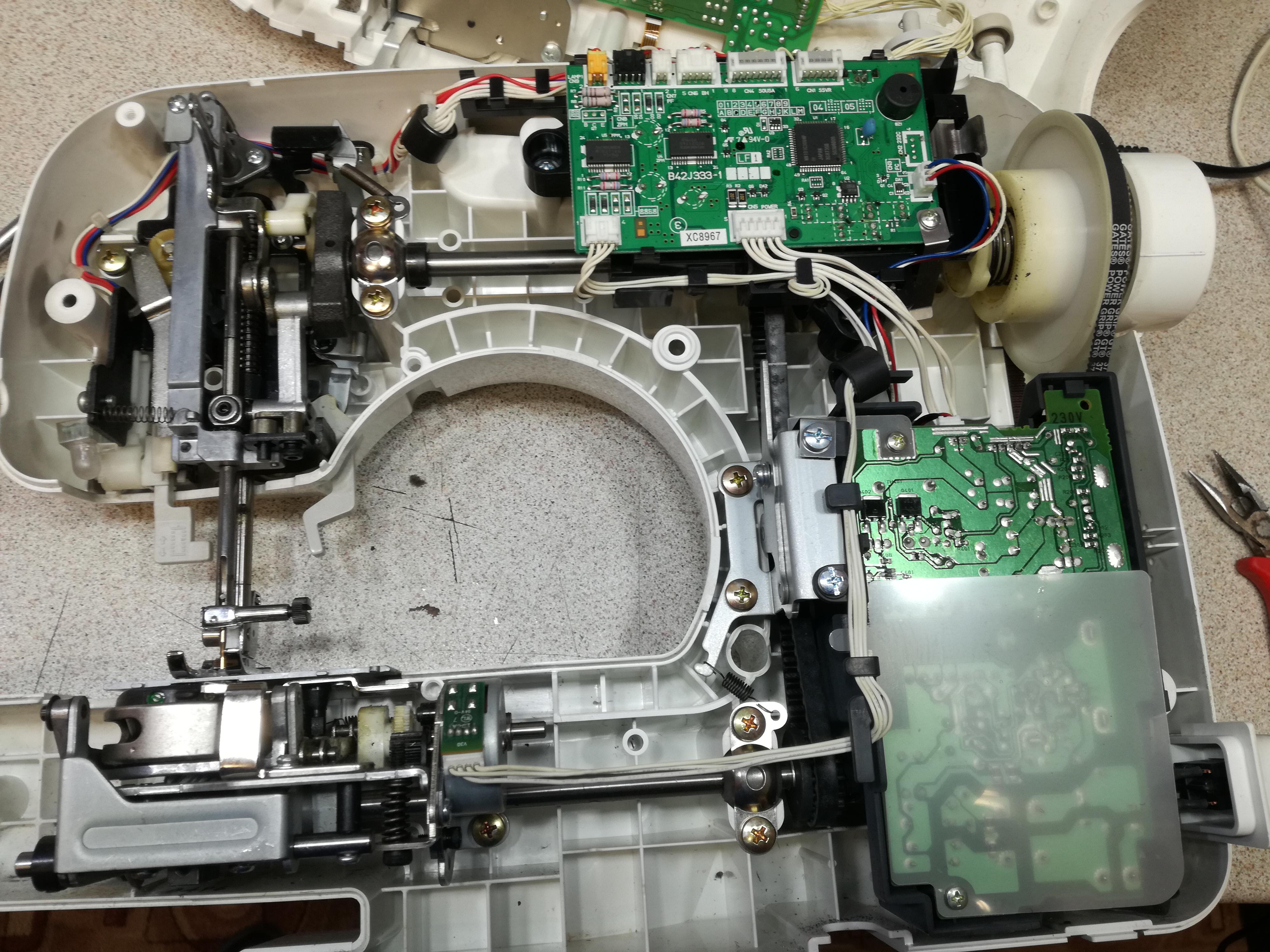 Opravy šicích strojů - Tibor Kysucký foto 2