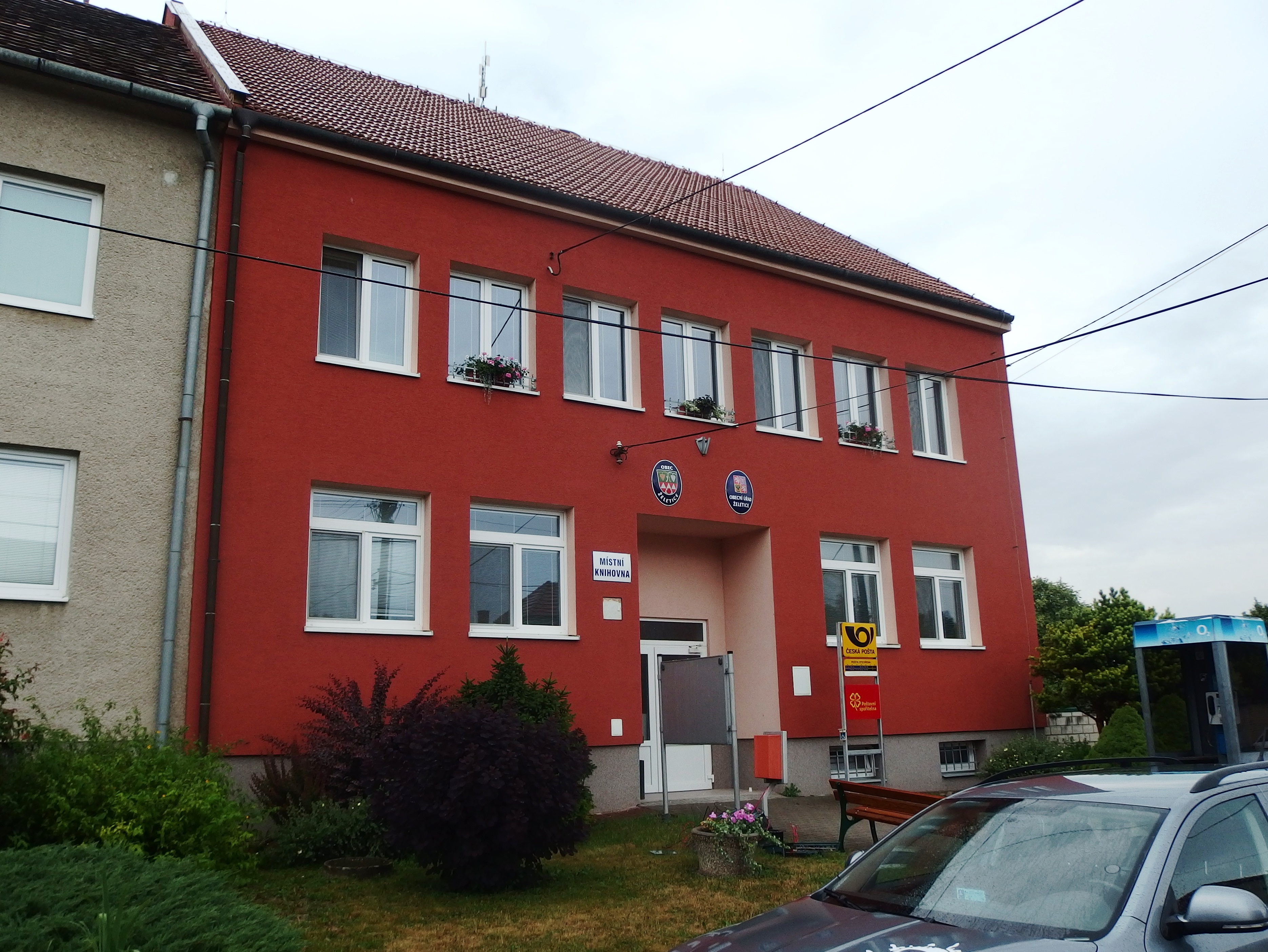 Želetice - obecní úřad