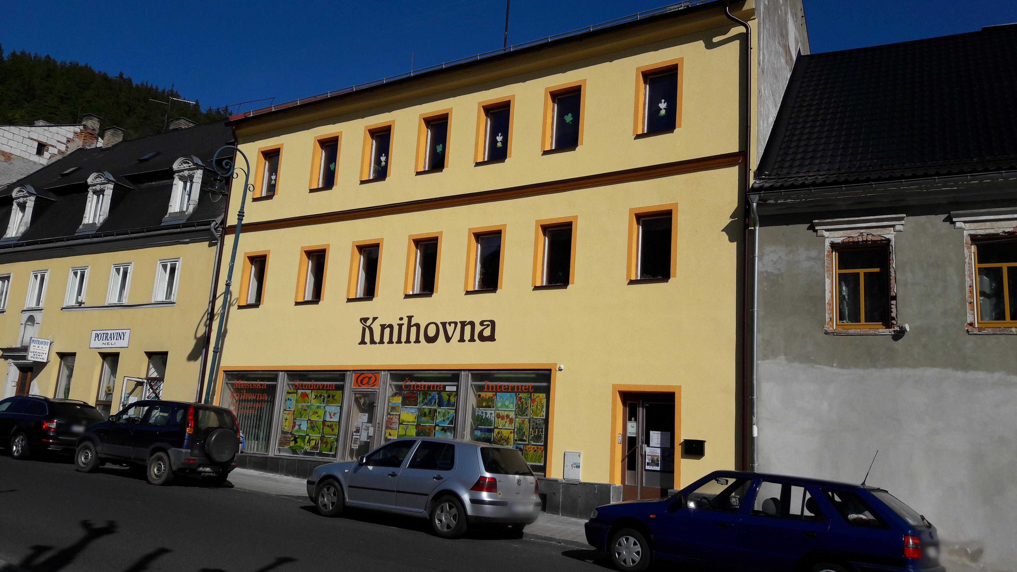 Městská knihovna Nejdek