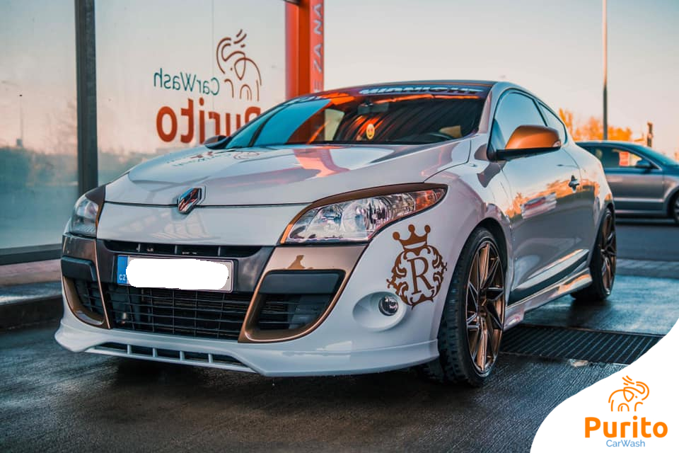 Bezkontaktní automyčka Purito foto 2