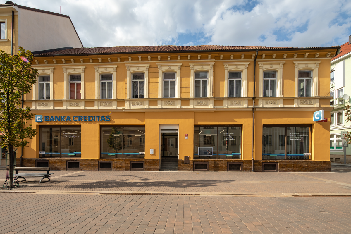 Banka CREDITAS, a.s.