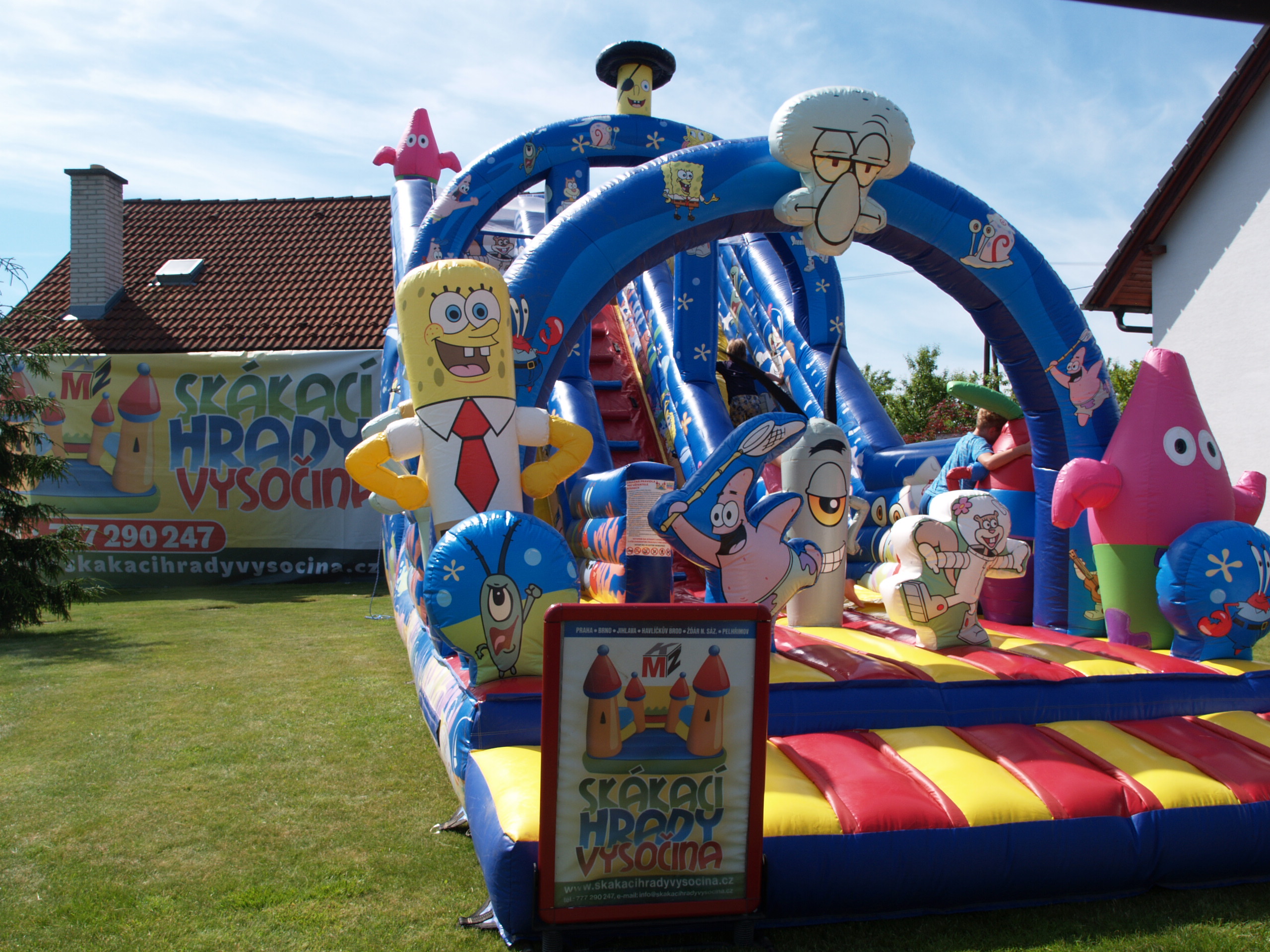 MKZ Skákací hrady Vysočina foto 6