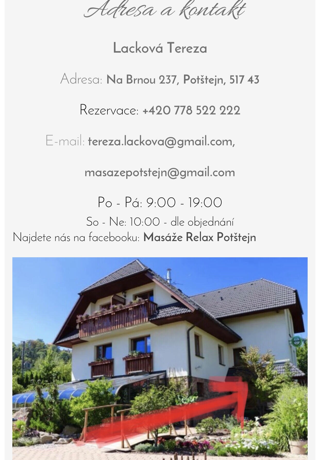 Salon La Terie - Tereza Reichlová foto 4