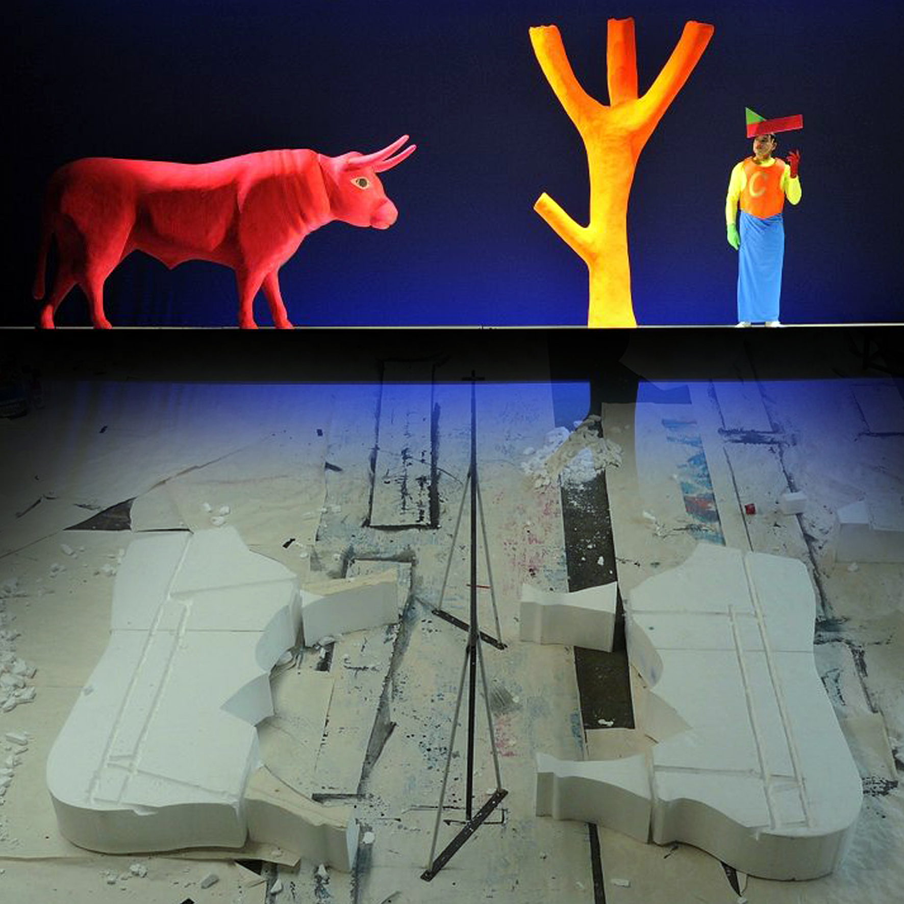 Kulishag - Kulisy, rekvizity, dekorace, masky foto 4