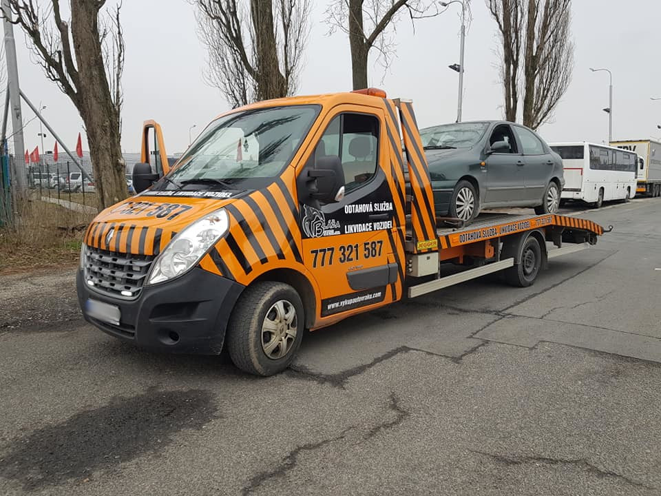 Výkup autovraků Bláža foto 2