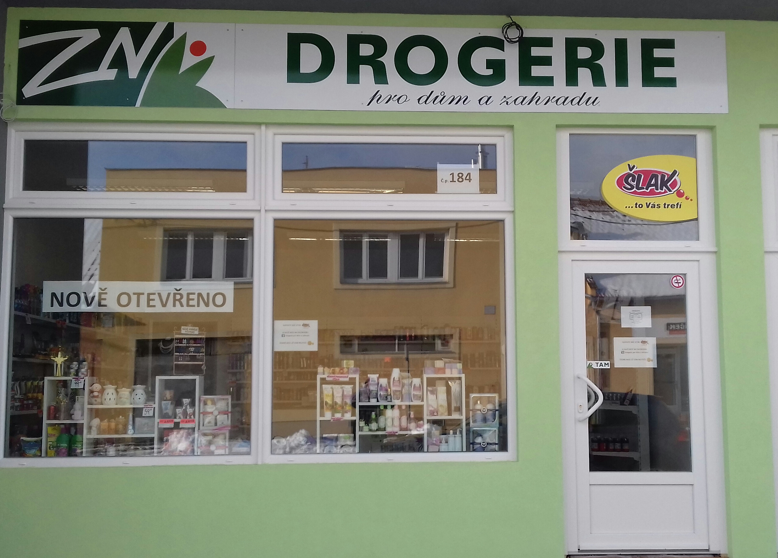 ZN Drogerie pro dům a zahradu