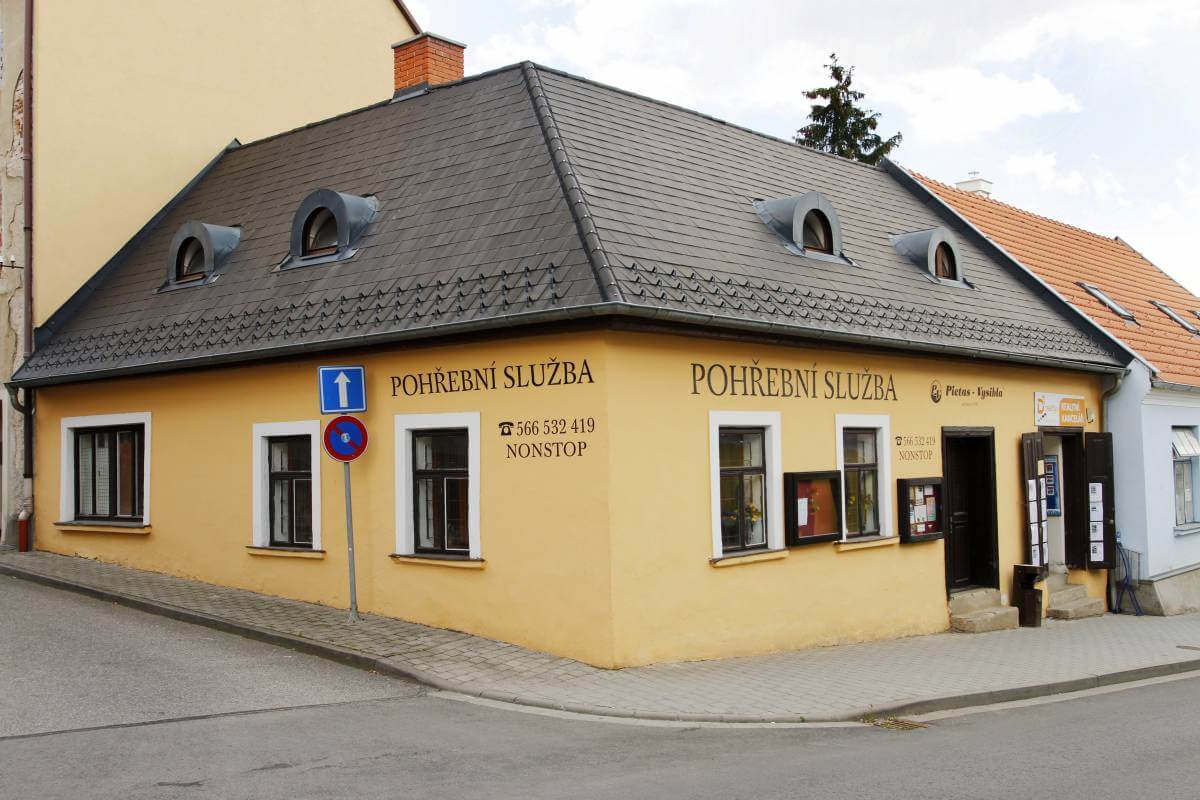 Pohřební služby Pietas Vysibla Velká Bíteš