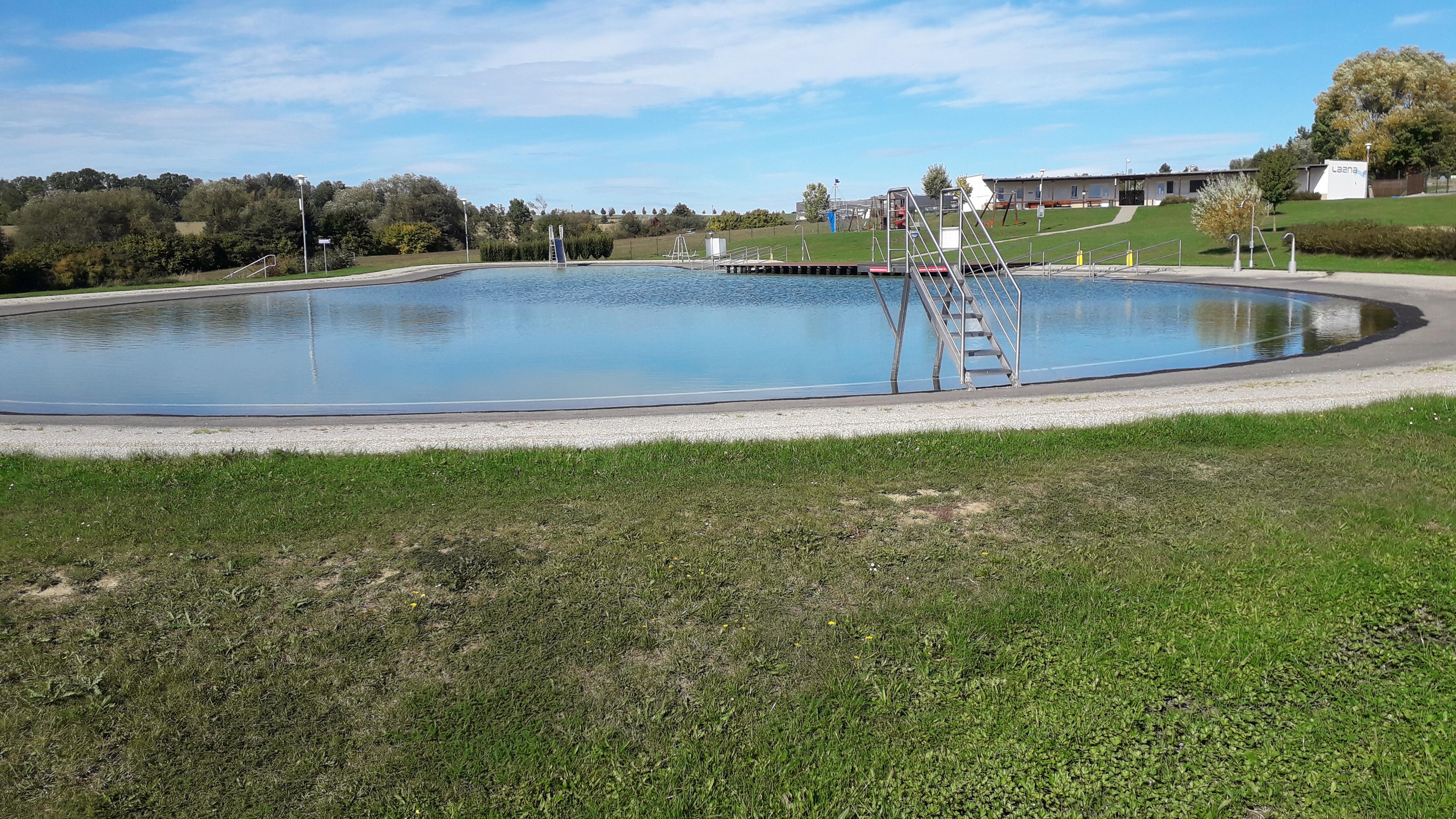 Přírodní koupaliště Lazna foto 5