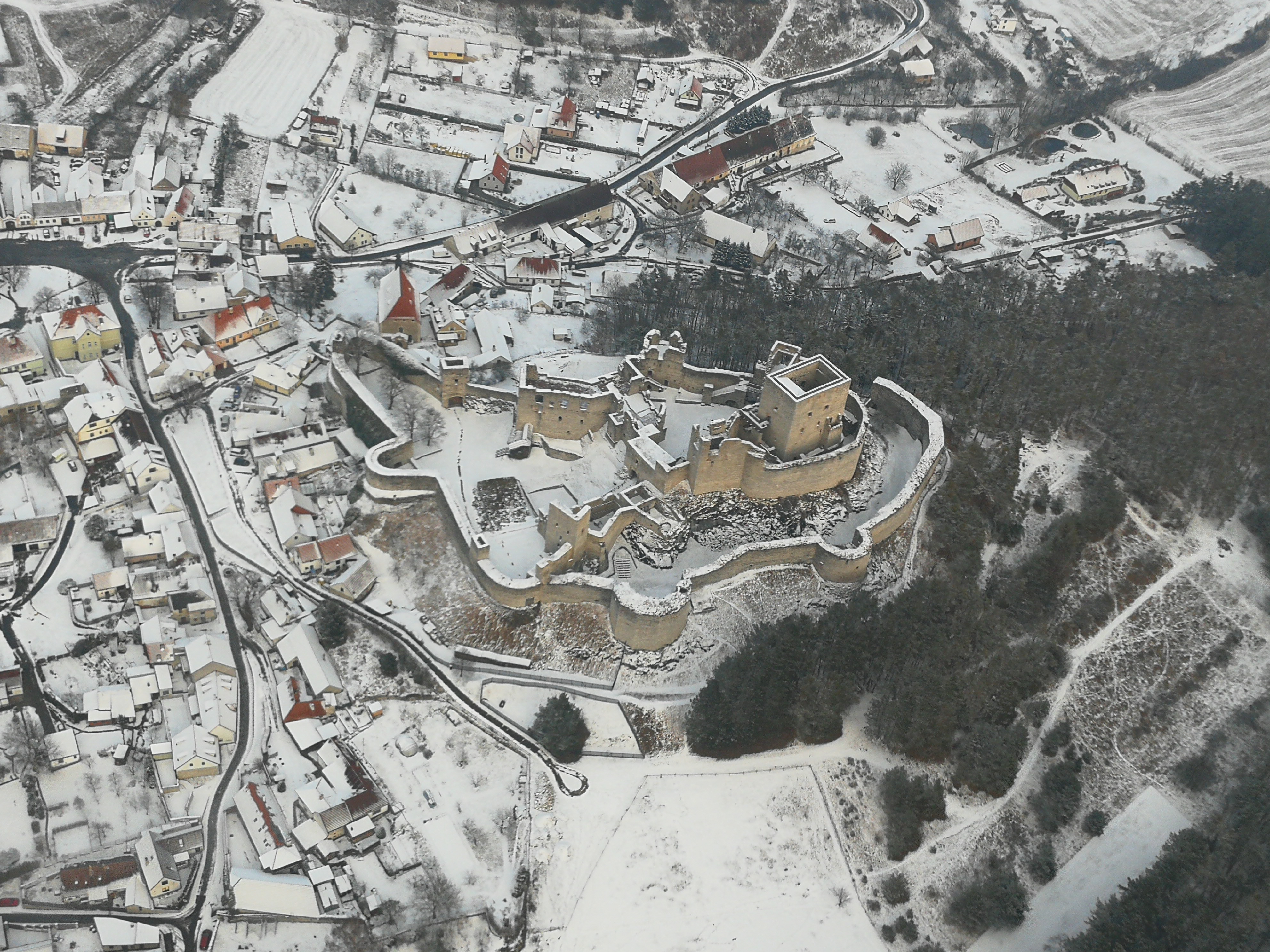 Vyhlídkové lety Strakonice foto 5