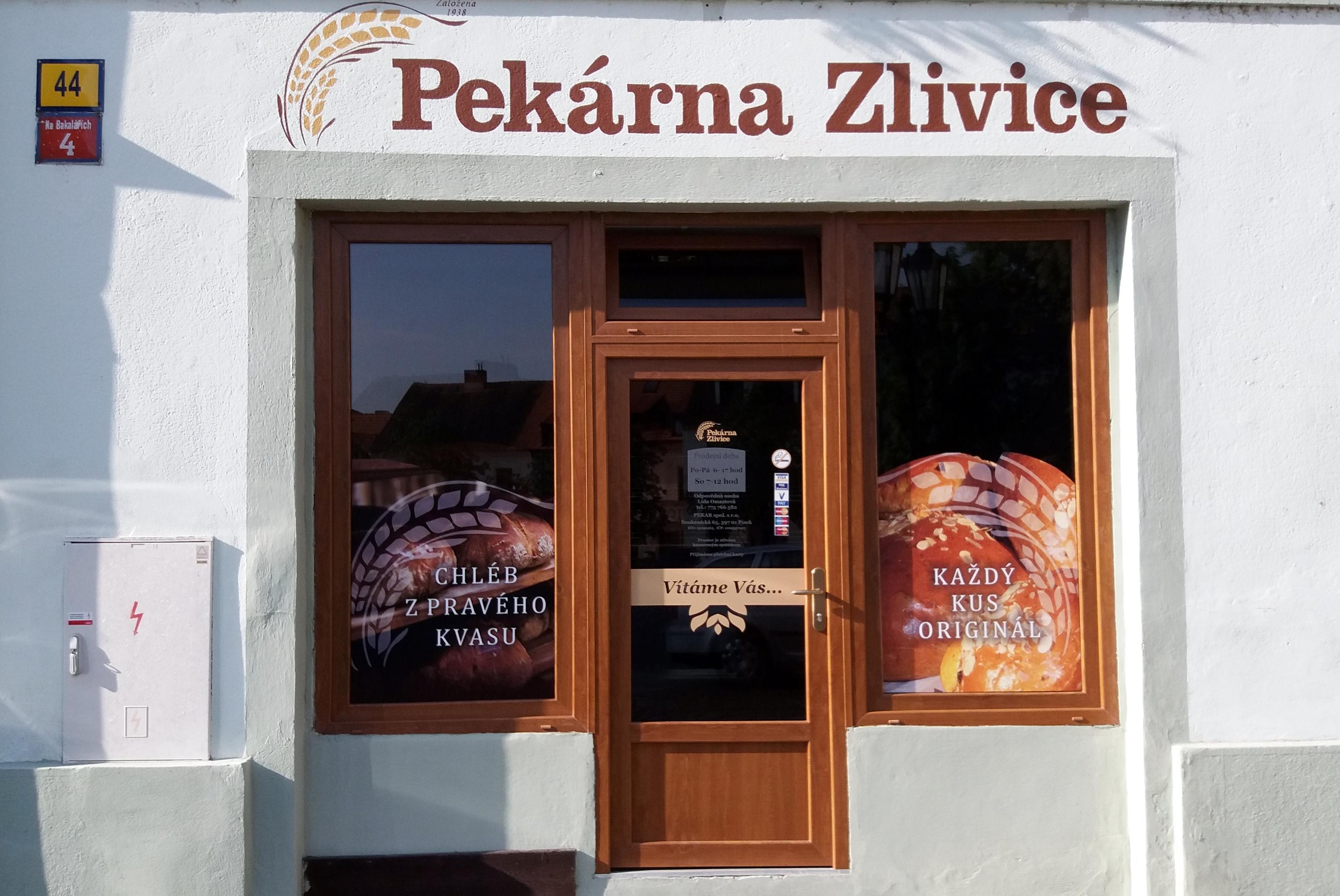 Pekárna Zlivice