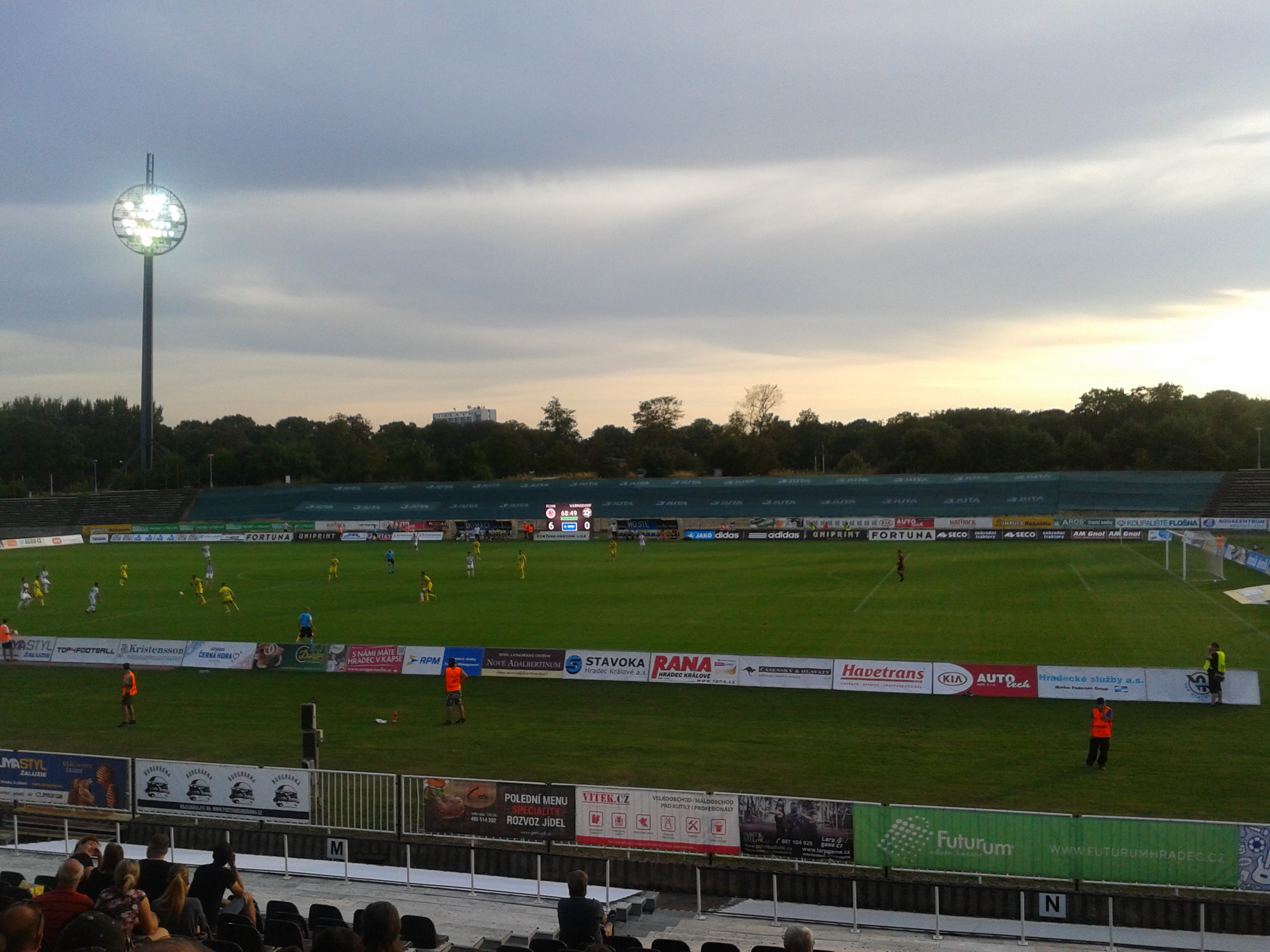 Malšovická aréna foto 4