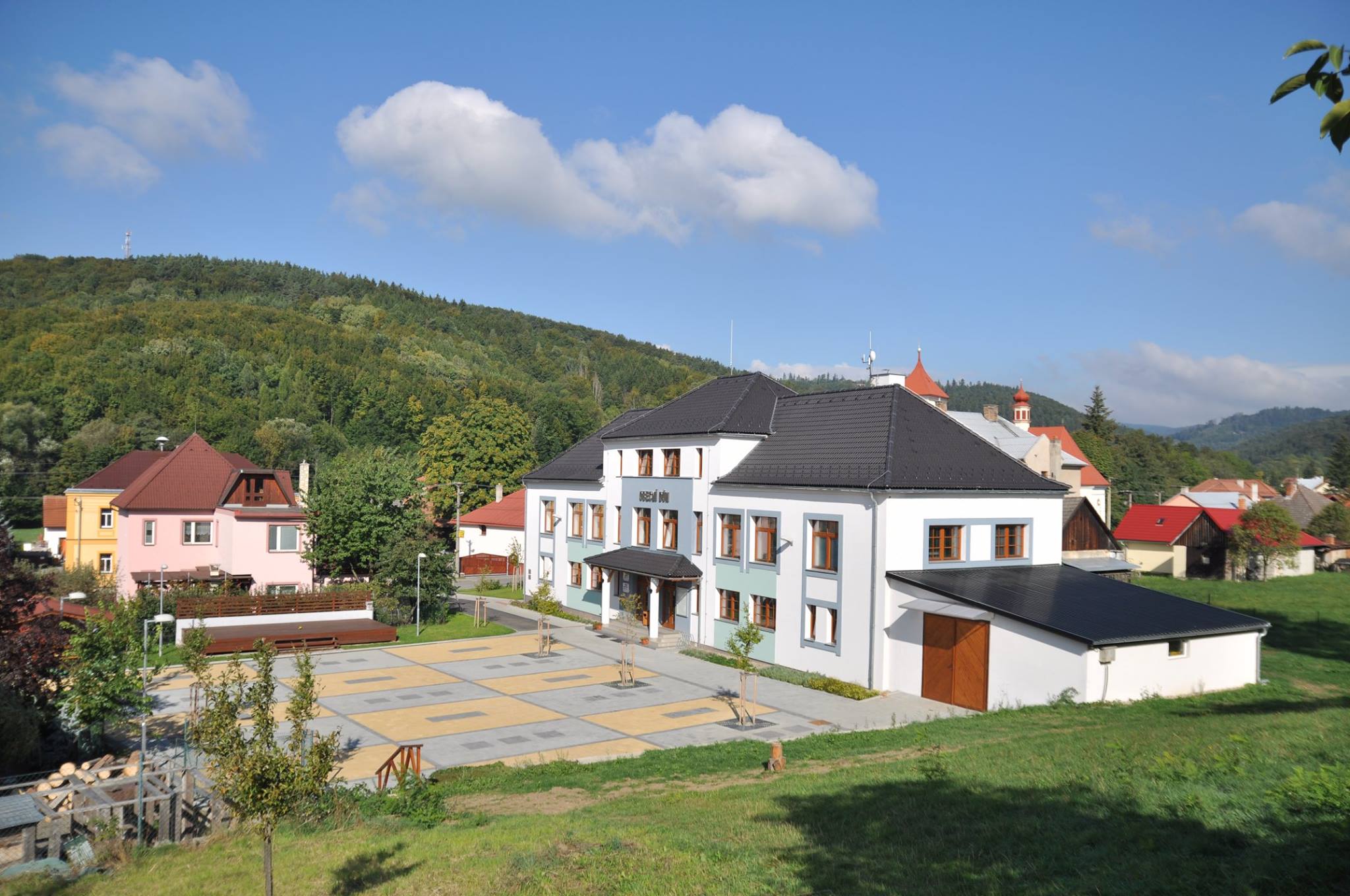 Obecní knihovna v Kašavě