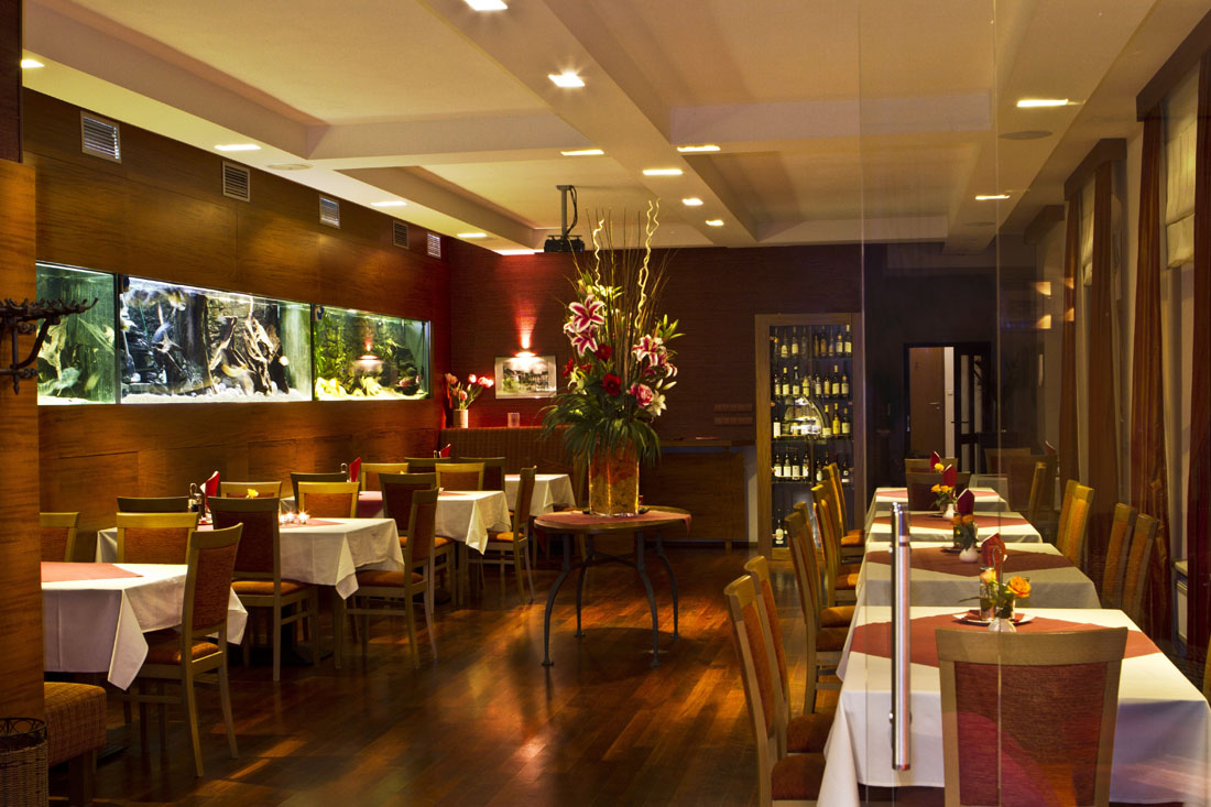 Restaurace Aquarium relax foto 2