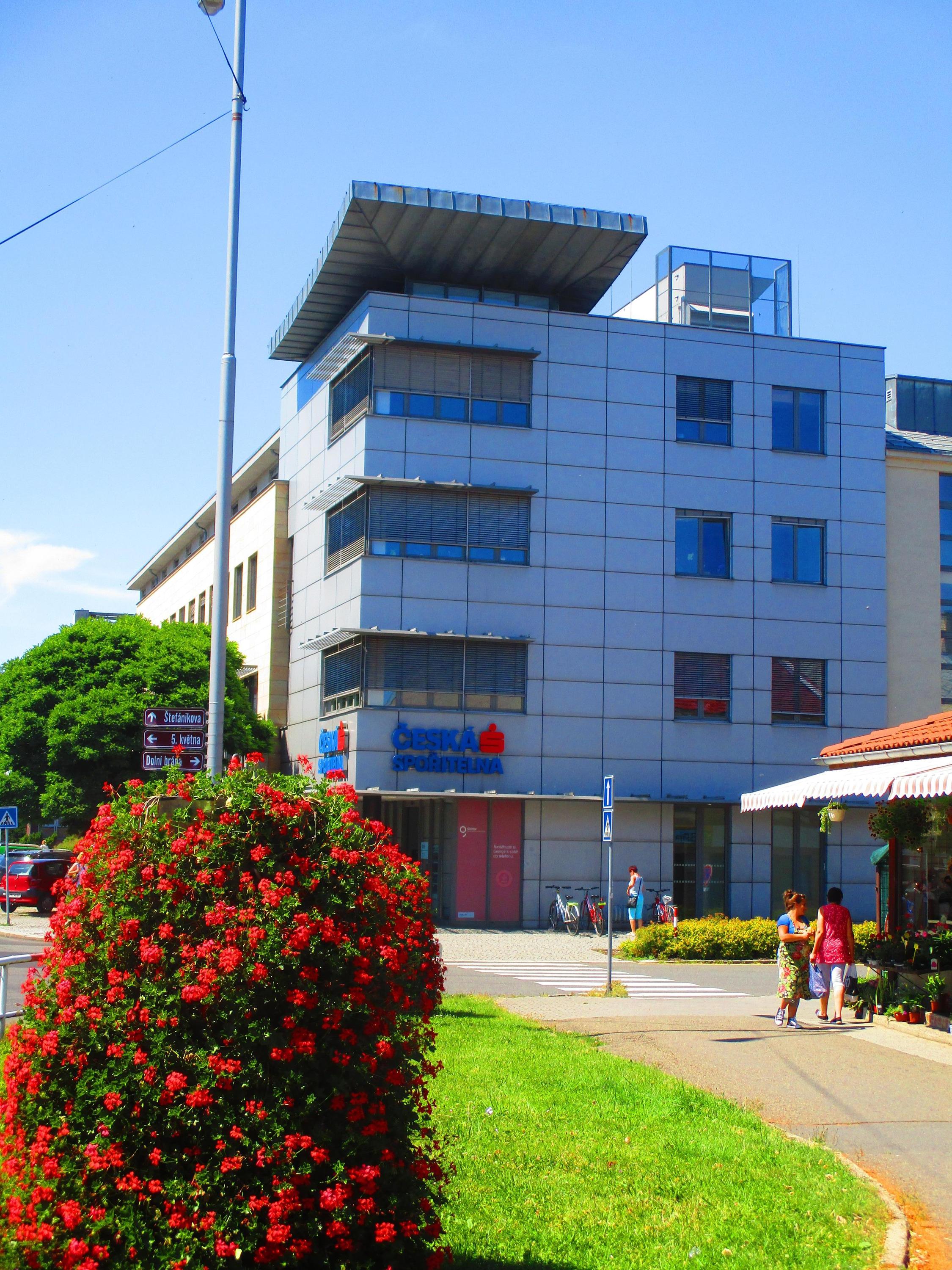 Bankomat České spořitelny foto 2