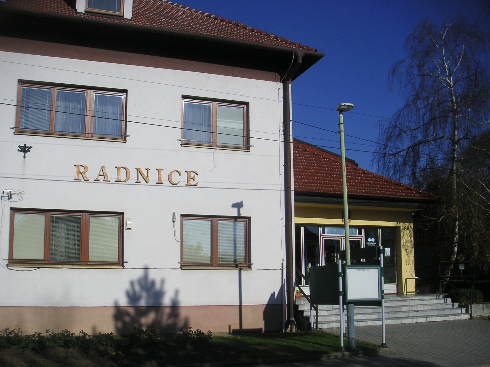 Dambořice - obecní úřad