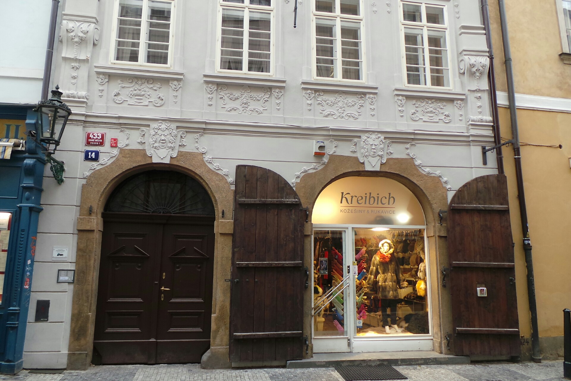 KREIBICH kožešiny & rukavice